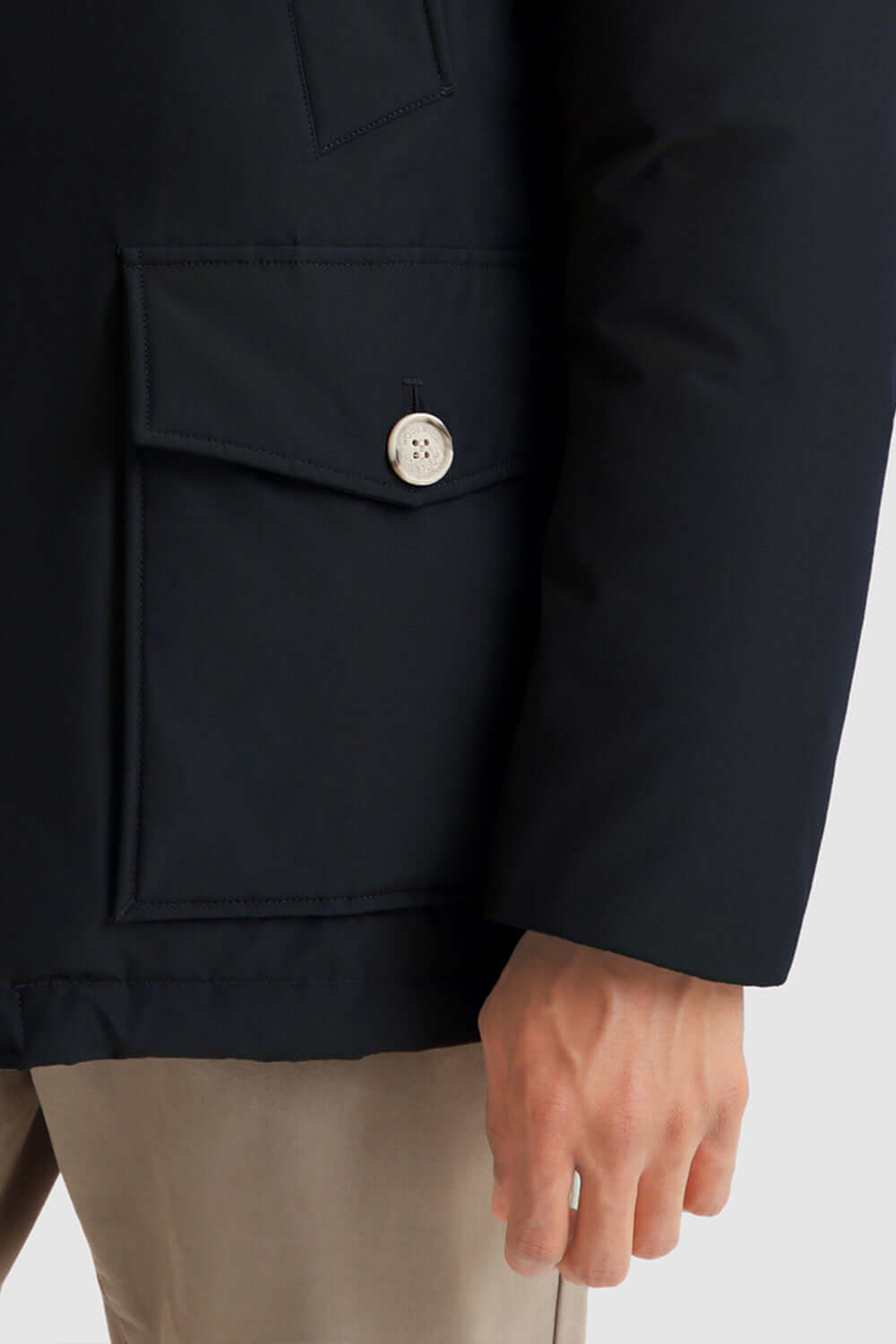 Giubbotto Arctic Anorak con Pelliccia Rimuovibile - WOOLRICH