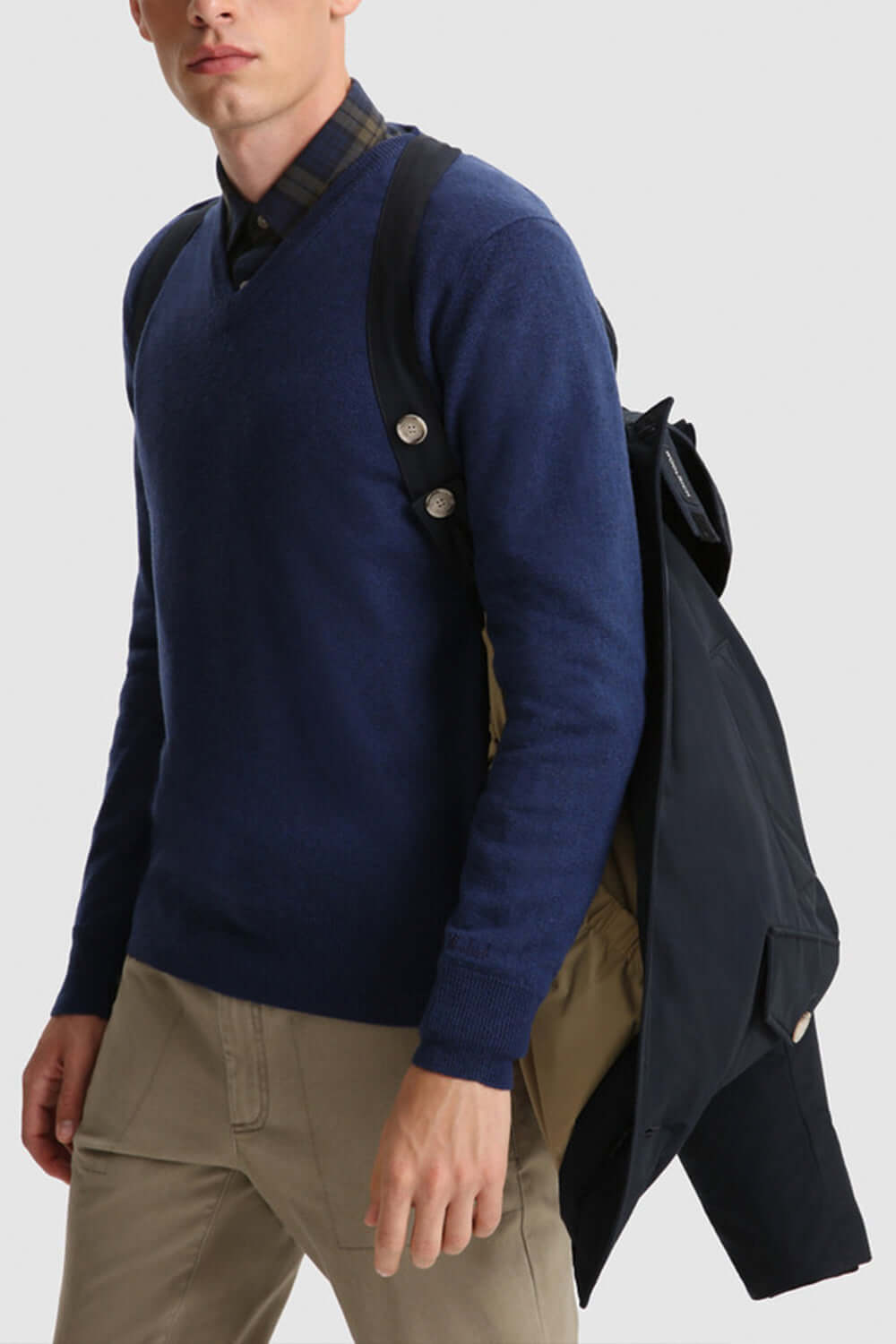 Giubbotto Arctic Anorak con Pelliccia Rimuovibile - WOOLRICH