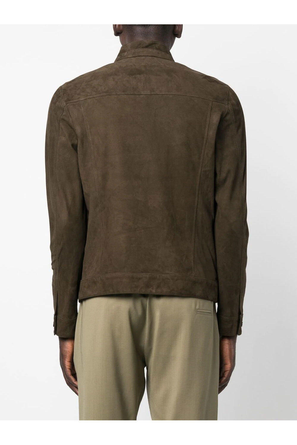 LOW BRAND Giubbotto in camoscio LOW BRAND