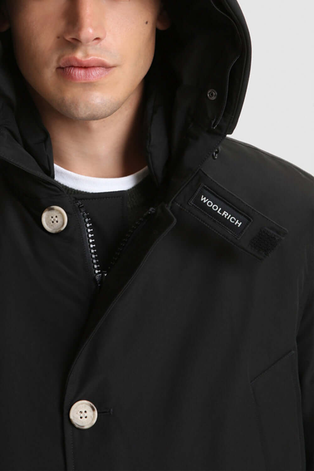 Giubbotto Arctic Anorak con Pelliccia Rimovibile - WOOLRICH
