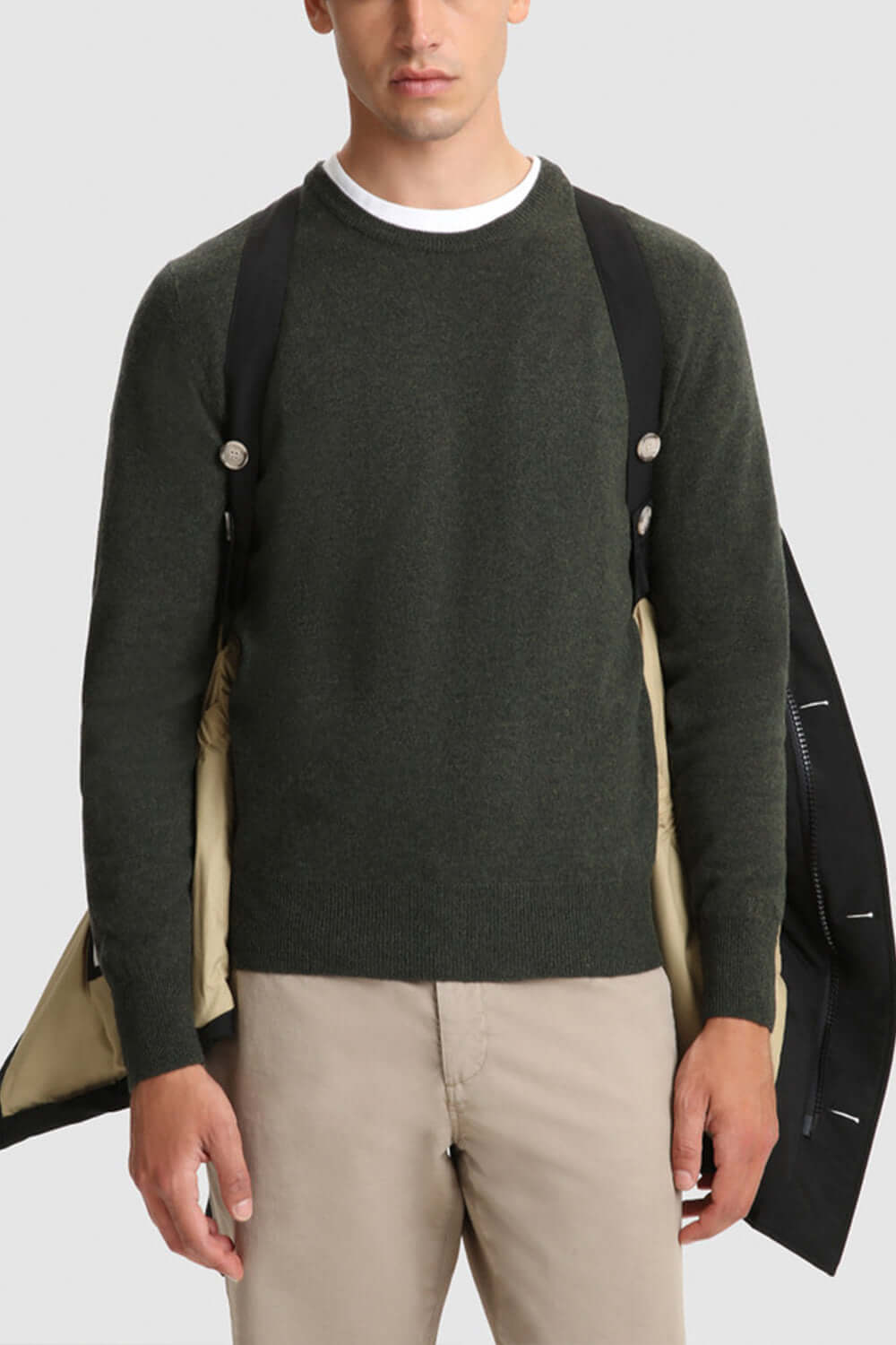 Giubbotto Arctic Anorak con Pelliccia Rimovibile - WOOLRICH