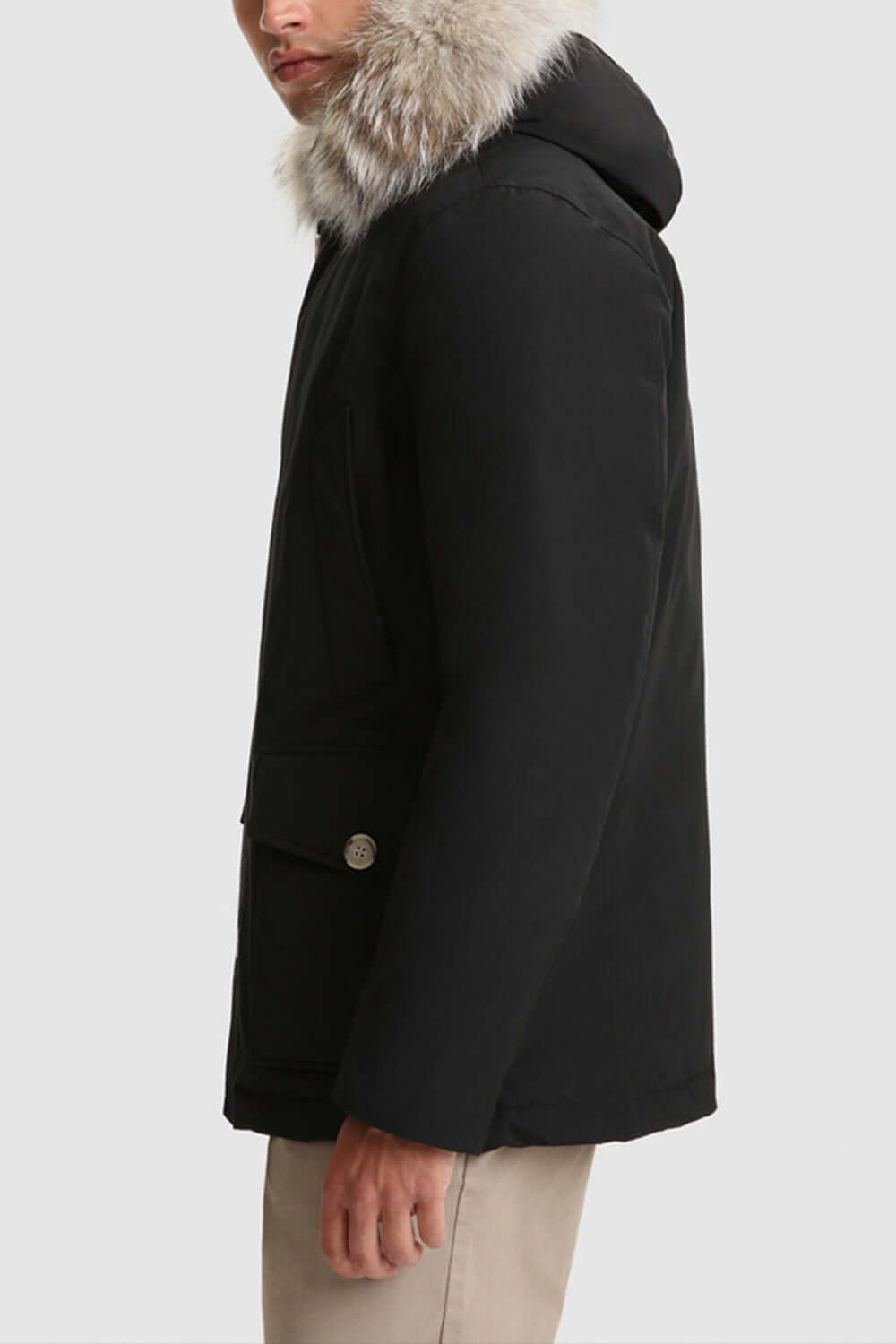 Giubbotto Arctic Anorak con Pelliccia Rimovibile - WOOLRICH