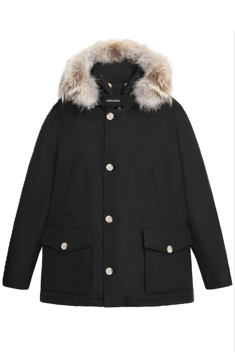 Giubbotto Arctic Anorak con Pelliccia Rimovibile - WOOLRICH