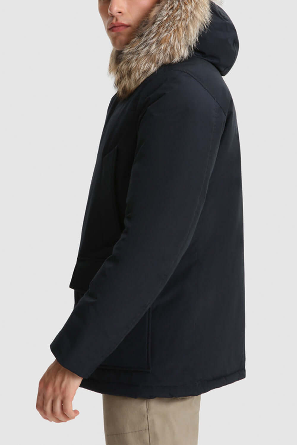 Giubbotto Arctic Anorak con Pelliccia Rimuovibile - WOOLRICH