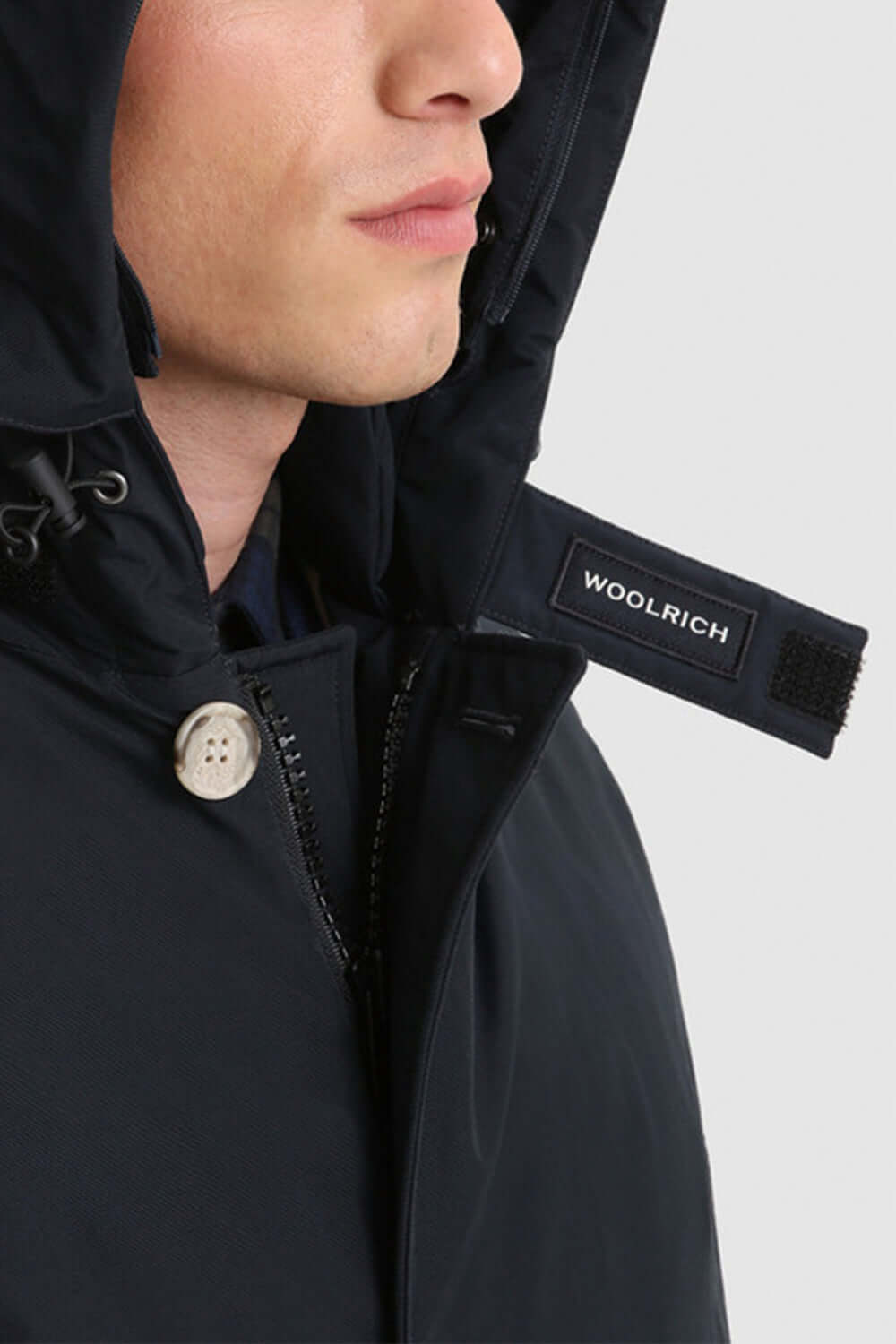 Giubbotto Arctic Anorak con Pelliccia Rimuovibile - WOOLRICH