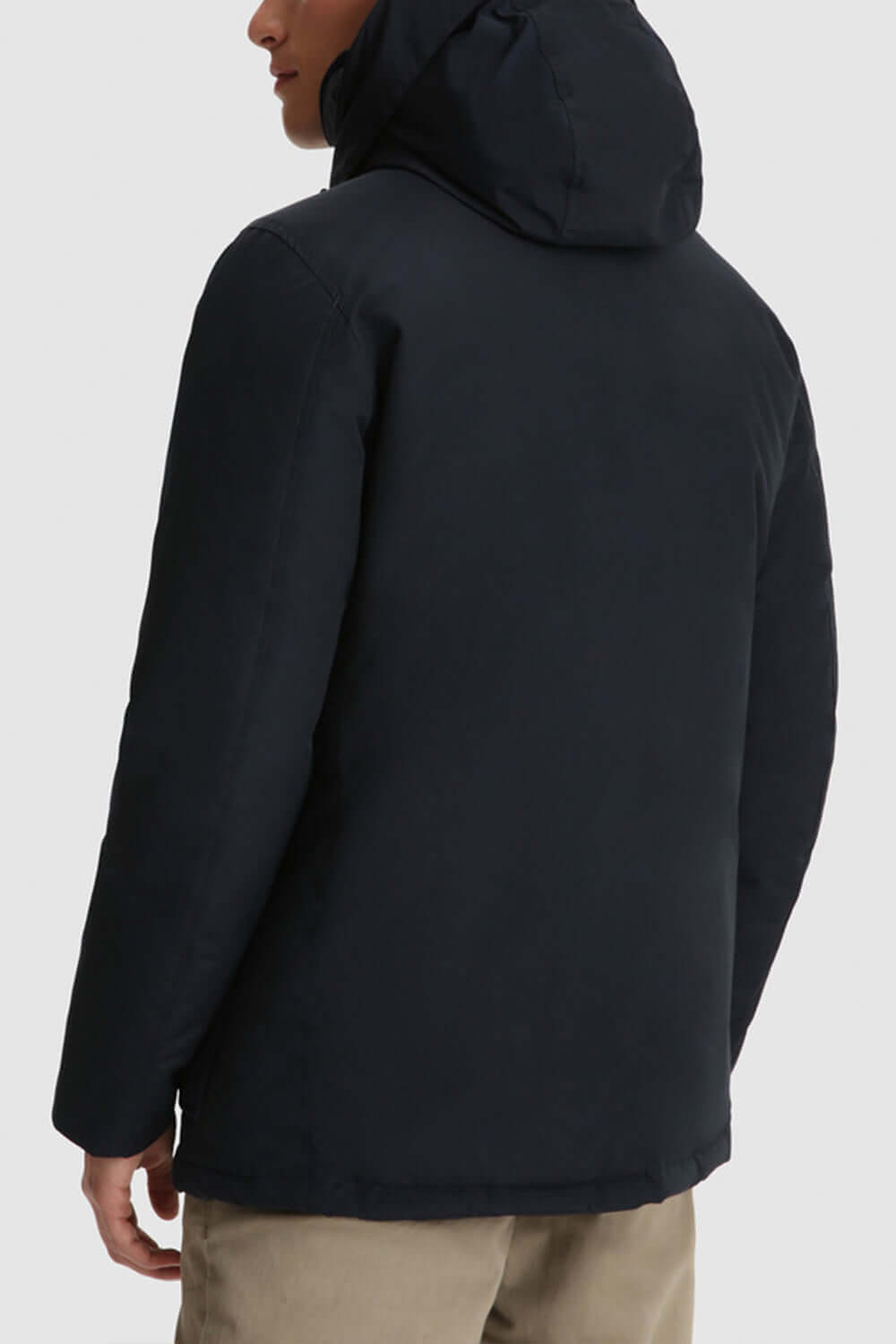 Giubbotto Arctic Anorak con Pelliccia Rimuovibile - WOOLRICH