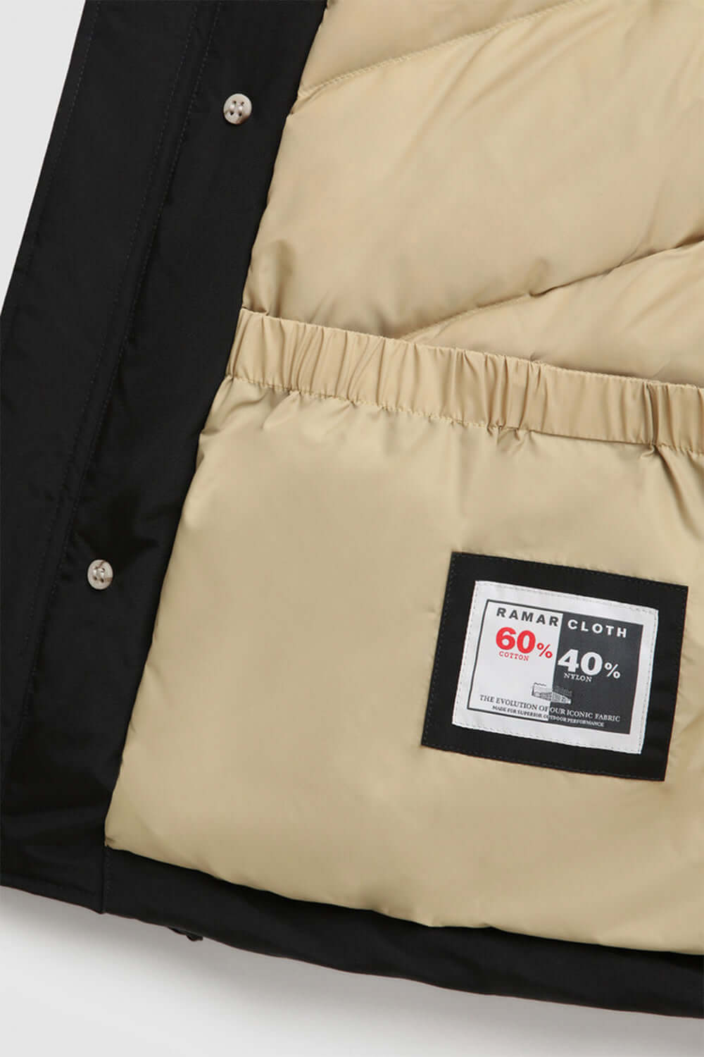 Giubbotto Arctic Anorak con Pelliccia Rimovibile - WOOLRICH