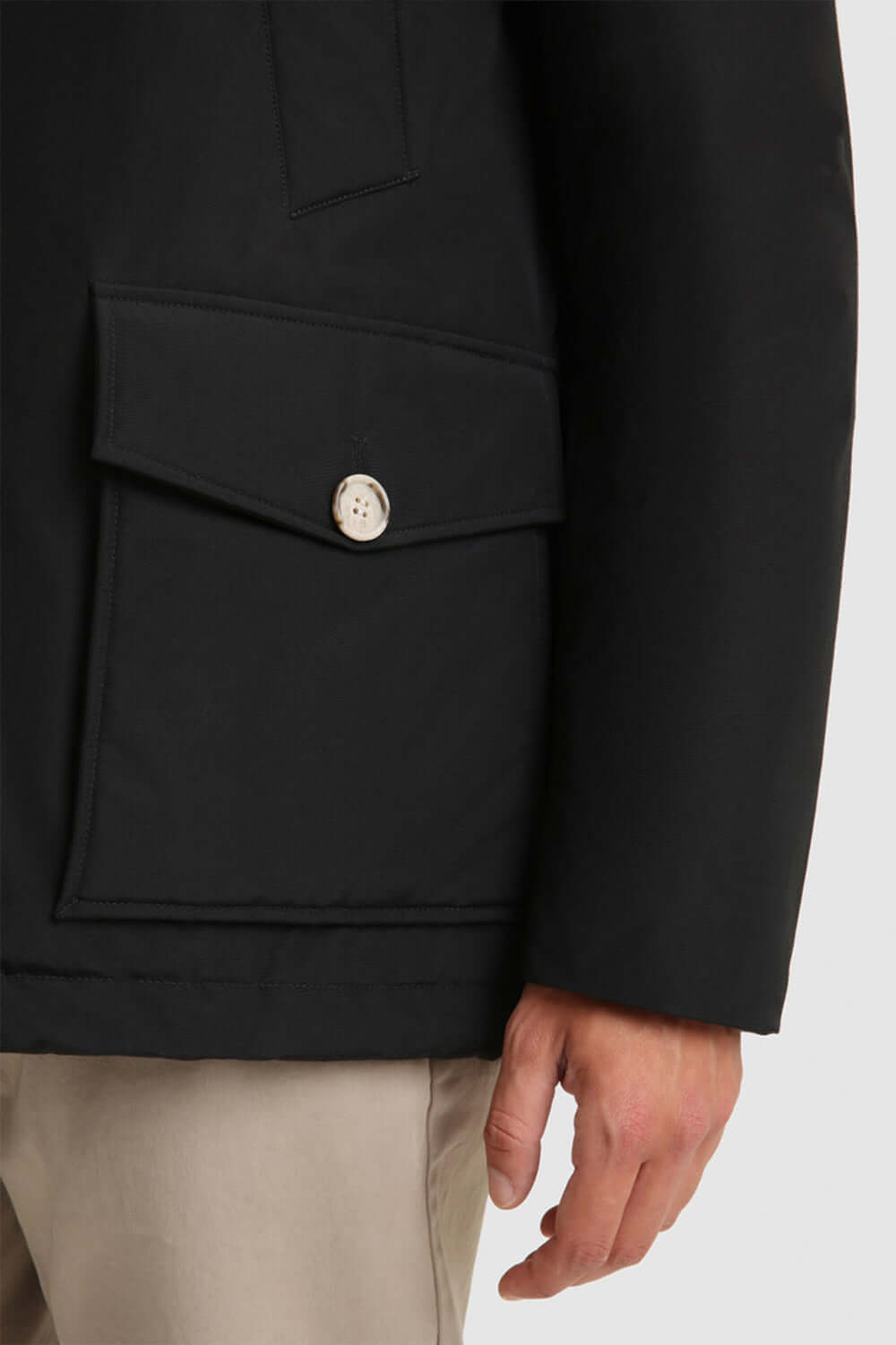 Giubbotto Arctic Anorak con Pelliccia Rimovibile - WOOLRICH