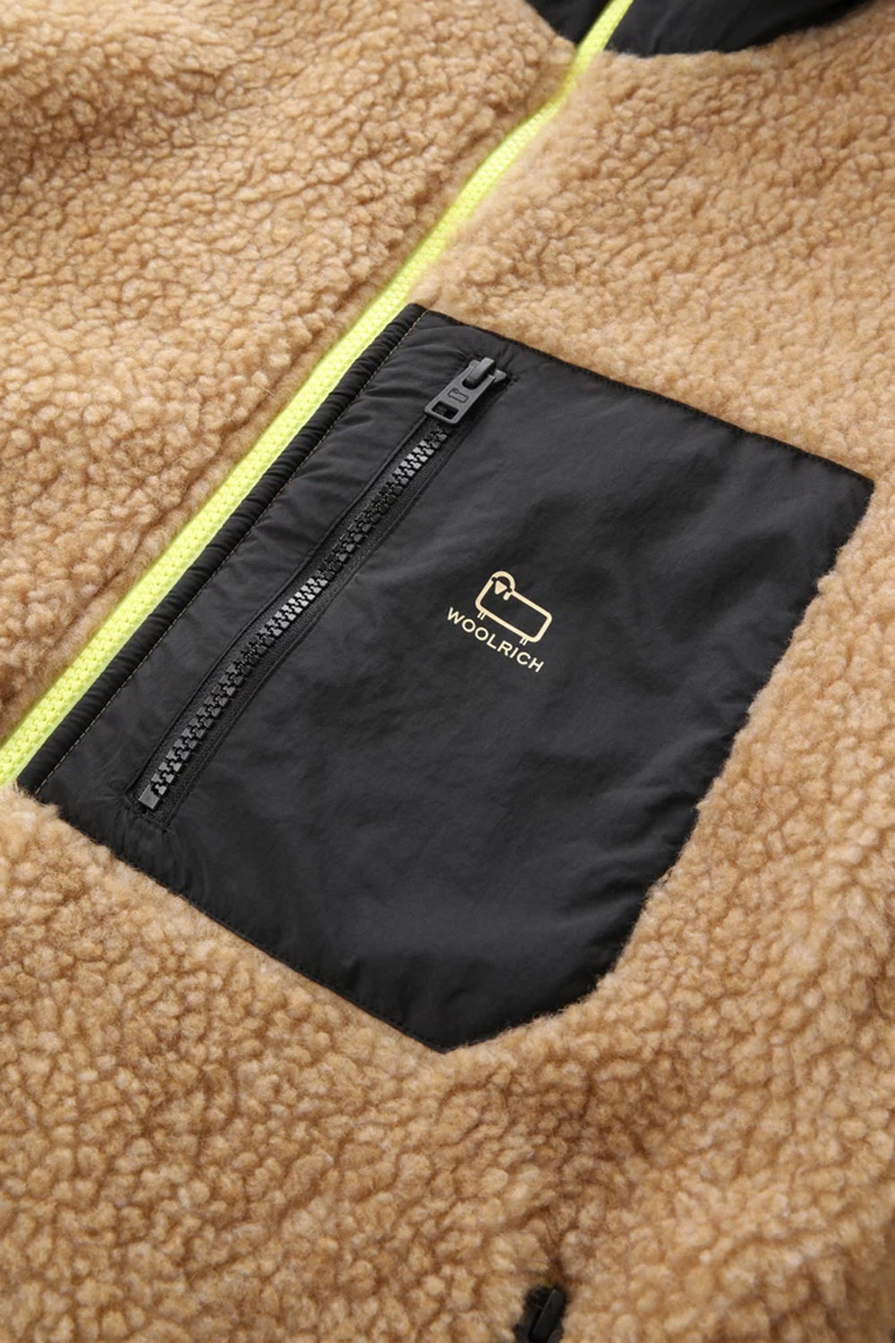 WOOLRICH Giacca in sherpa e pile Felpa WOOLRICH   