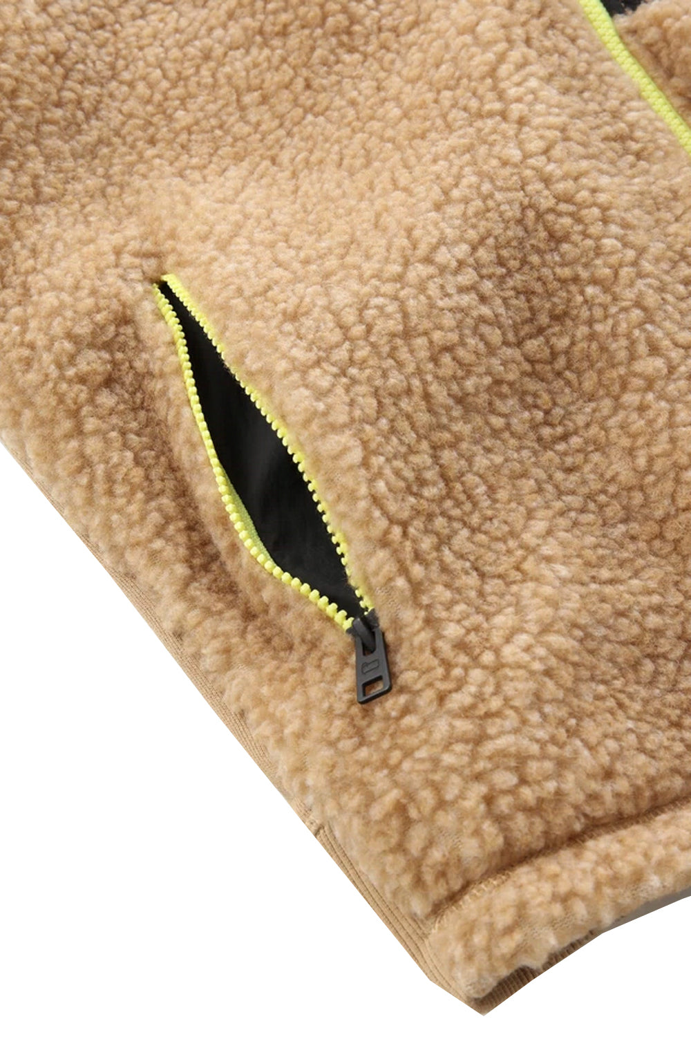 WOOLRICH Giacca in sherpa e pile Felpa WOOLRICH   