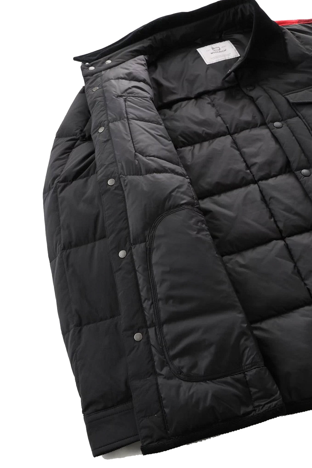 Woolrich Giacca a camicia Heritage Terrain in nylon Taslan