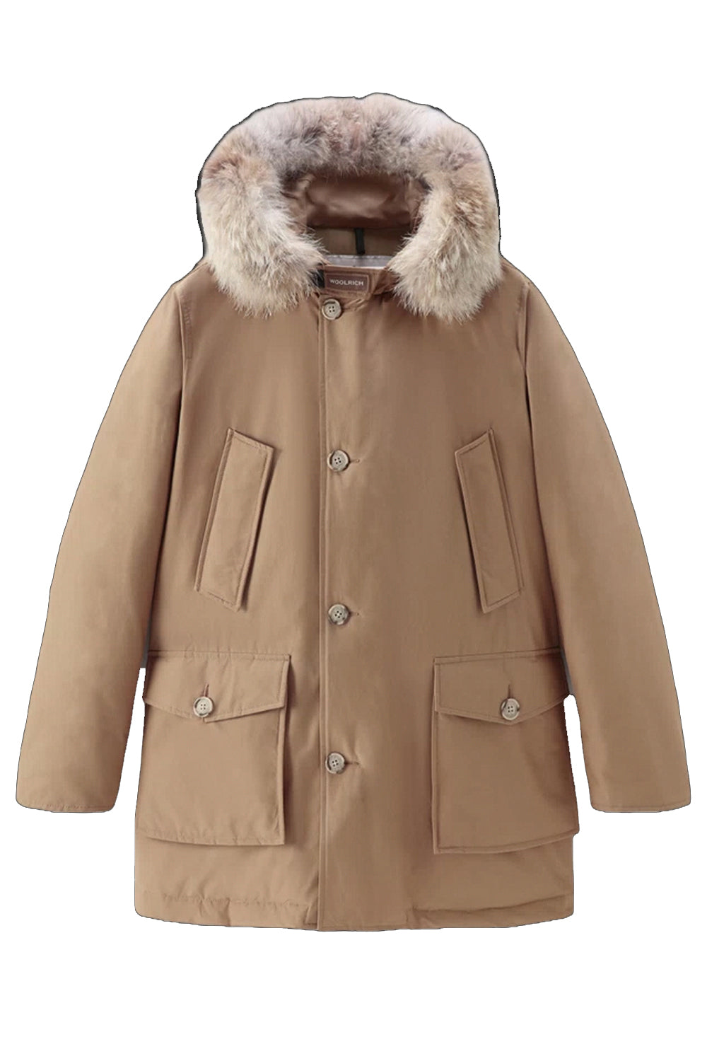 WOOLRICH Arctic Parka: l'iconico giubbotto con pelliccia