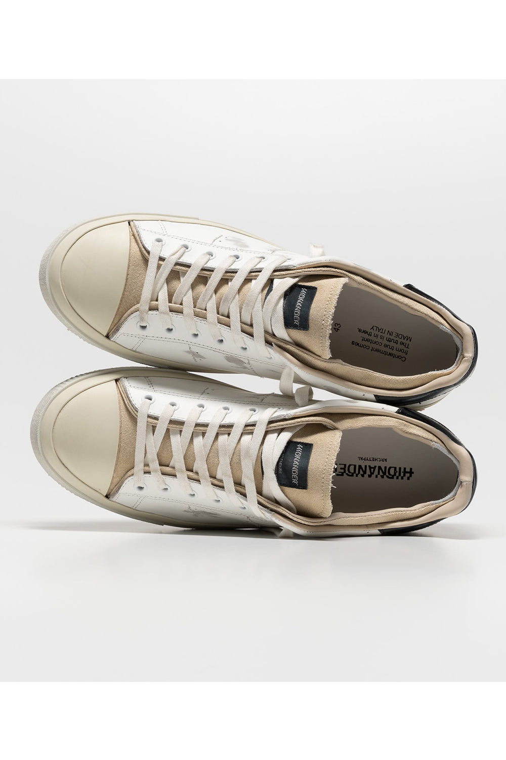 HIDNANDER Scarpe stripeless low 8 HIDNANDER