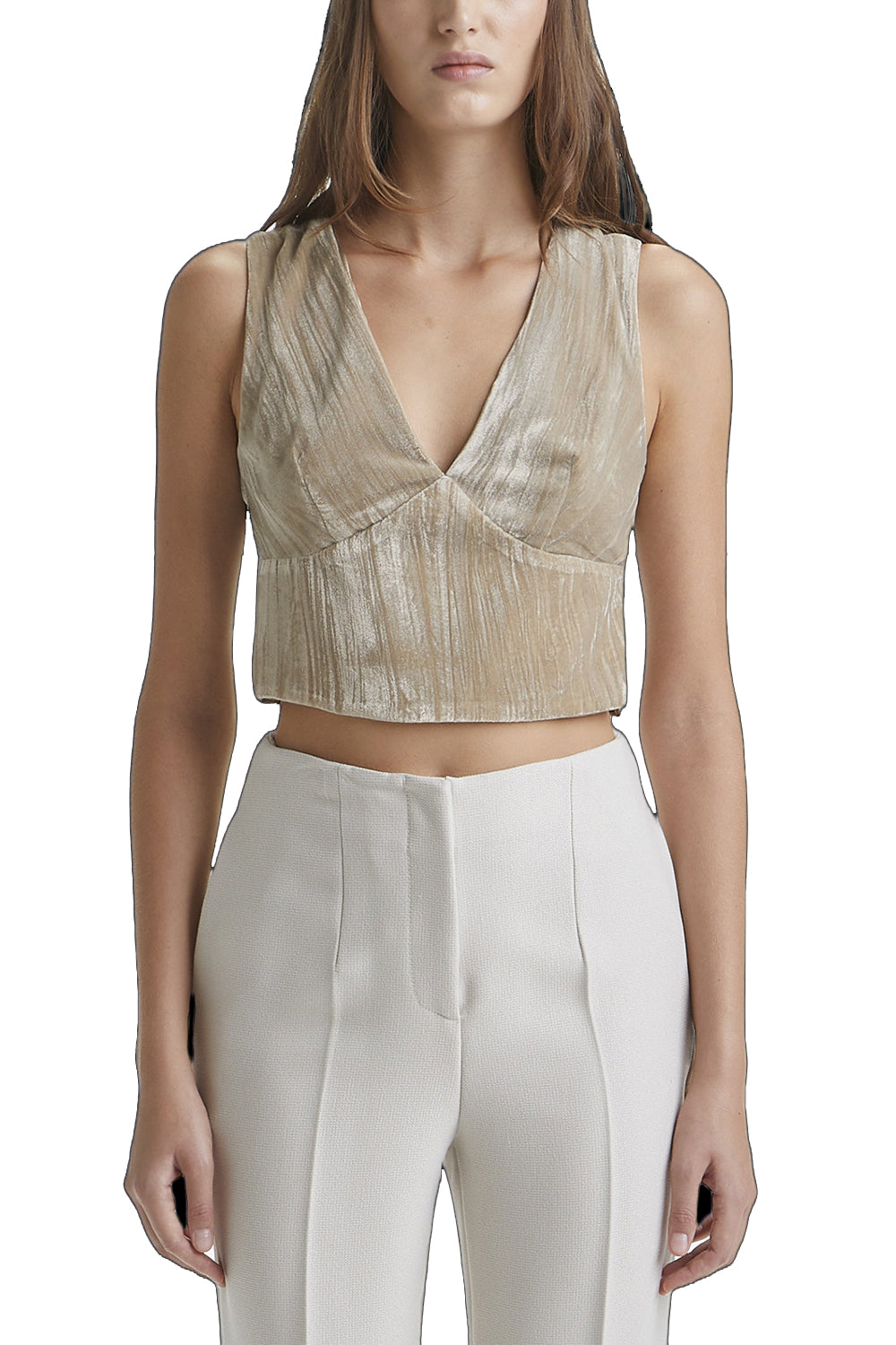 RAME Top in velluto Uncategorized RAME