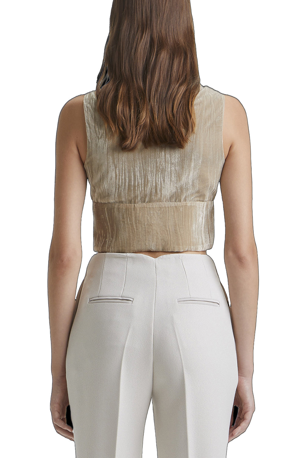 RAME Top in velluto Uncategorized RAME