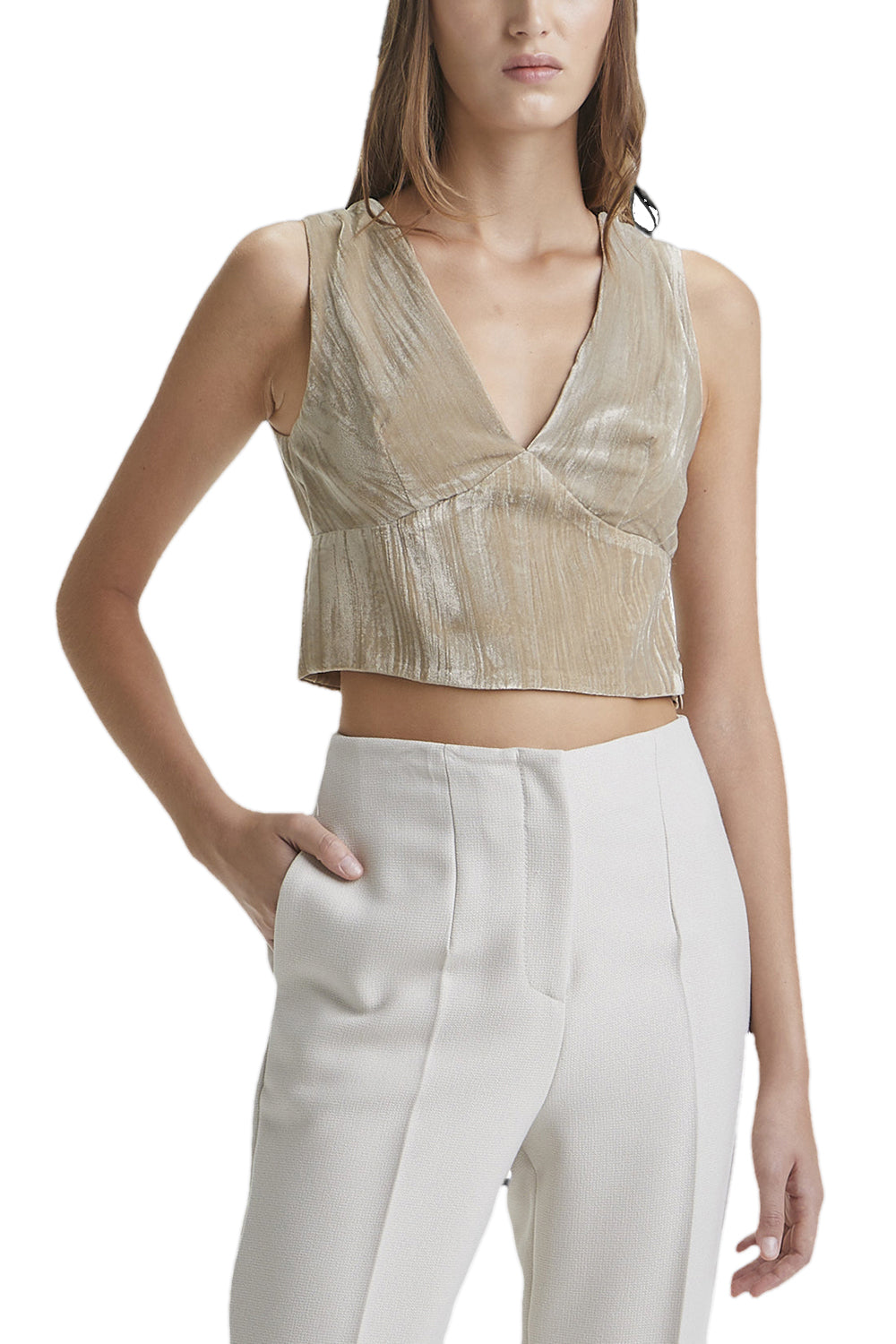 RAME Top in velluto Uncategorized RAME