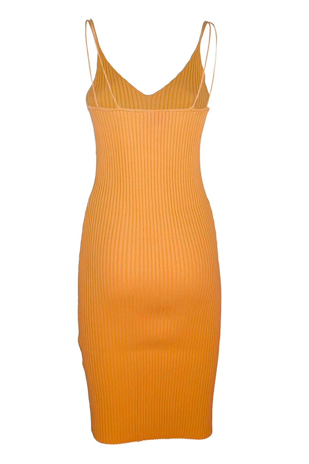 ISABELLE BLANCHE Abito in maglia a coste ISABELLE BLANCHE