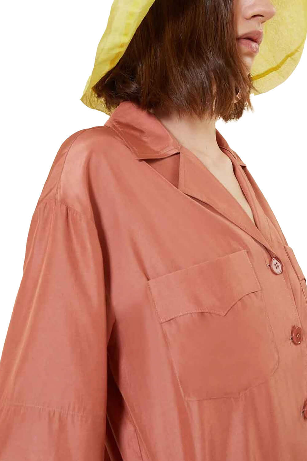 Camicia oversize - ISABELLE BLANCHE ISABELLE BLANCHE