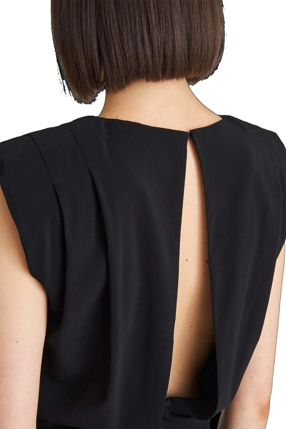 Abito con Drappeggi e Spalline - JUCCA