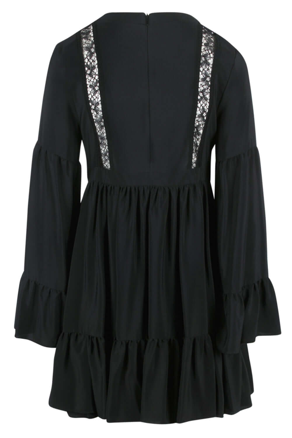 Abito Baby Doll in Pizzo - JUCCA