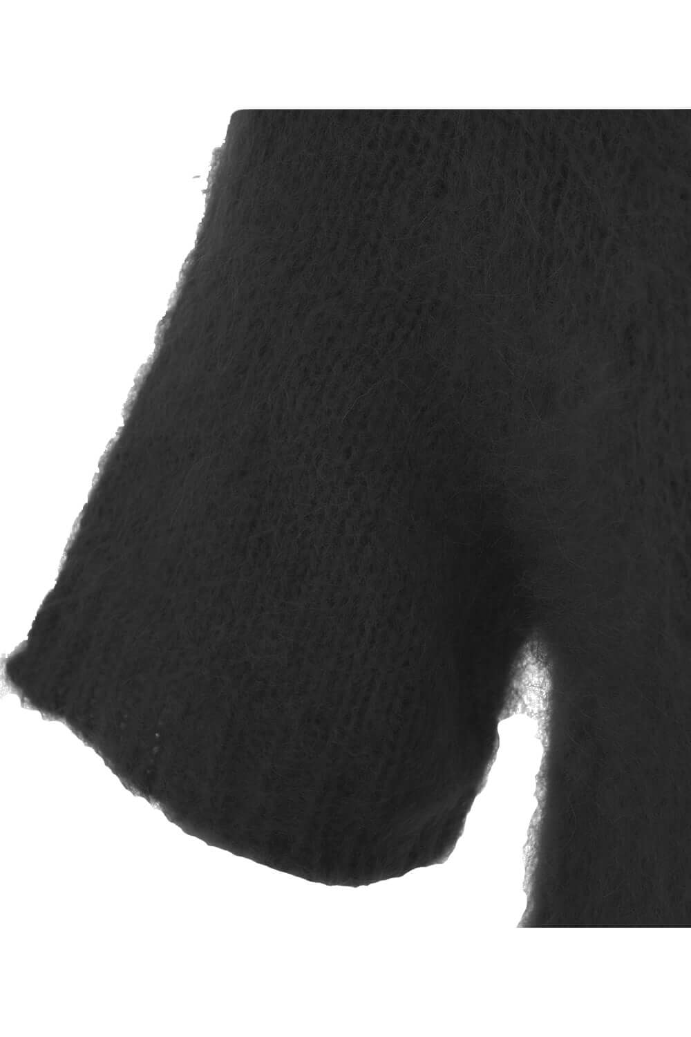 JUCCA Maglia Mezza Manica in Lana - Calore e Stile