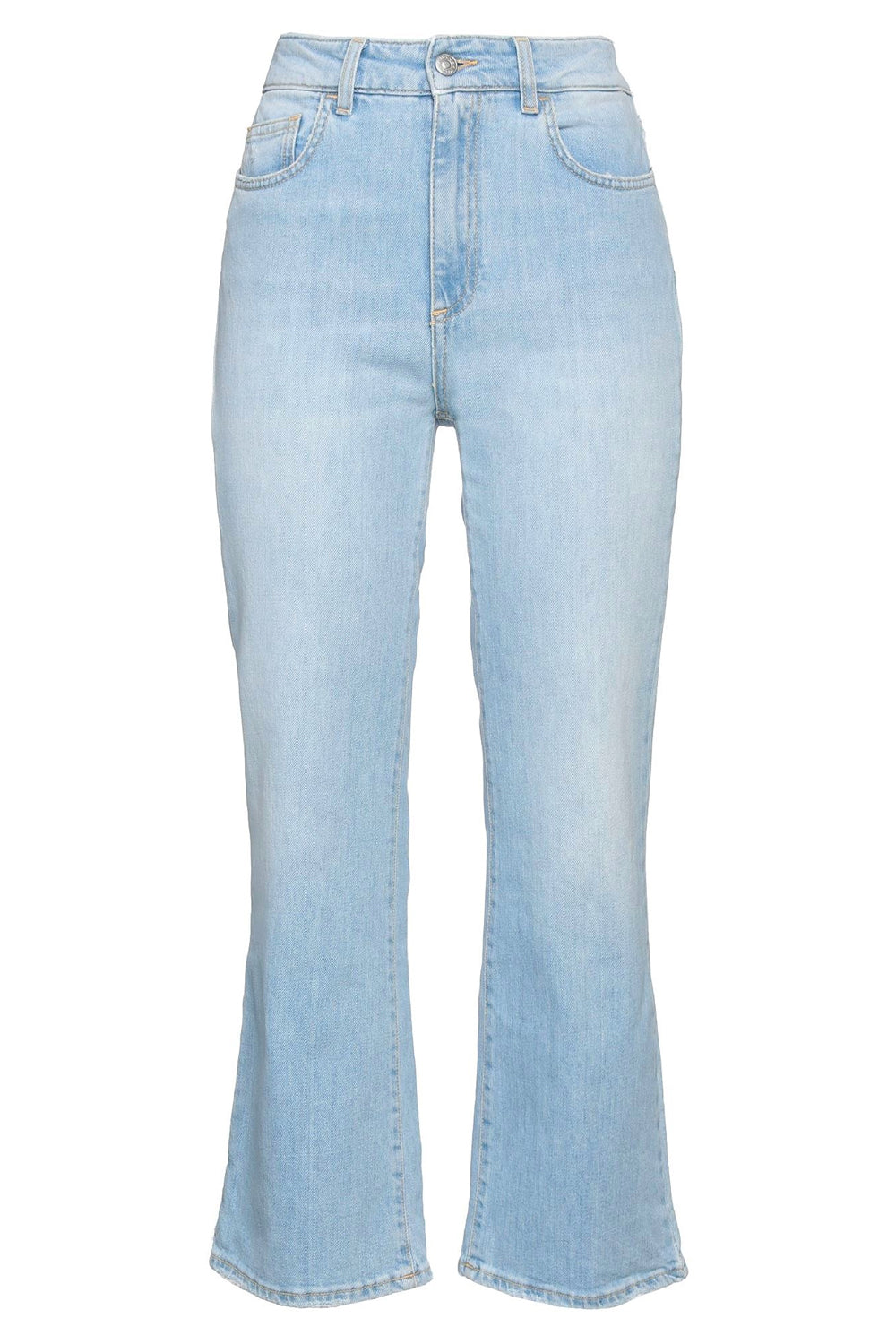 Pantalone in denim a trombetta - JUCCA