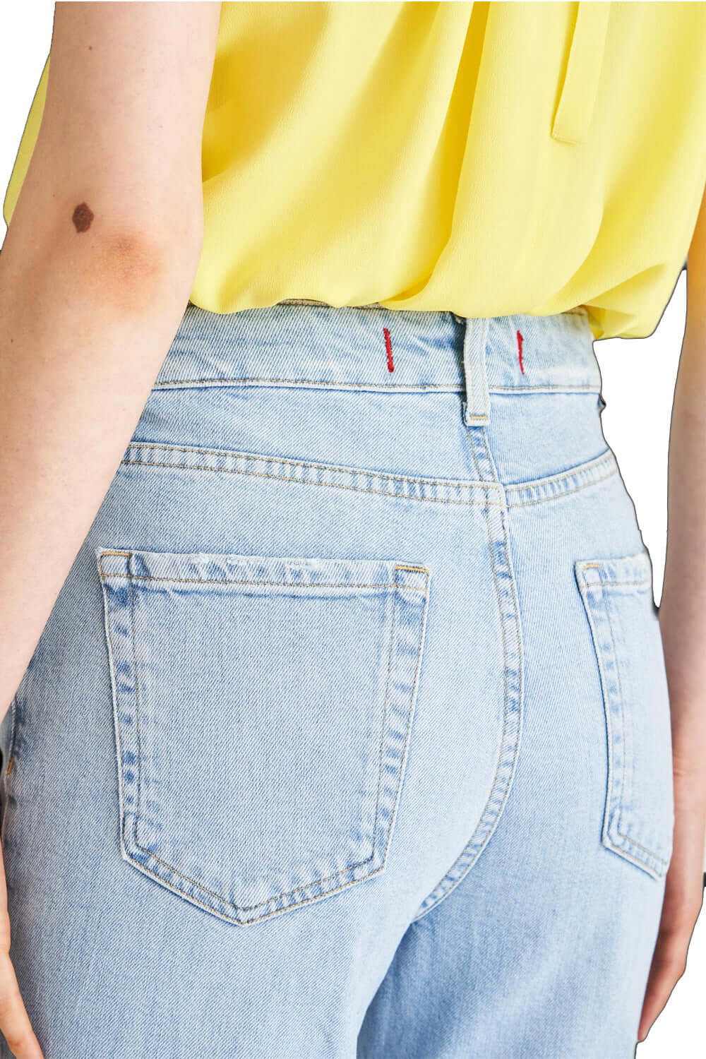 Pantalone in Denim a Trombetta - JUCCA