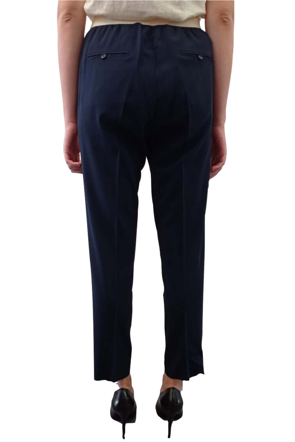 JUCCA Pantaloni con Vita Elasticizzata