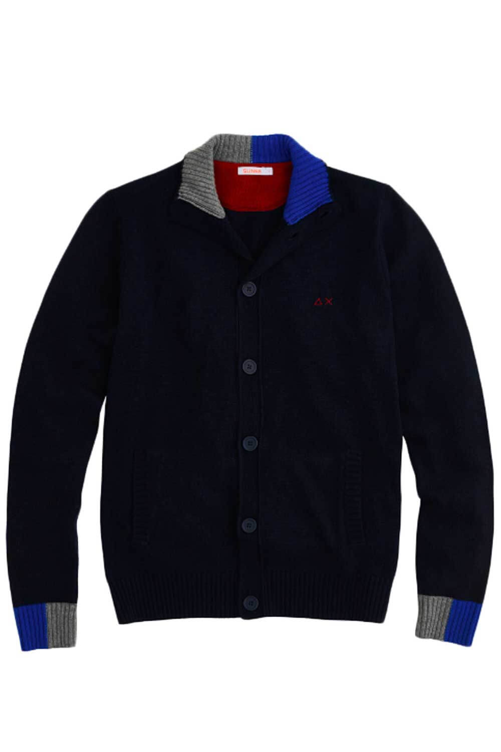Cardigan con contrasti - SUN 68 SUN 68