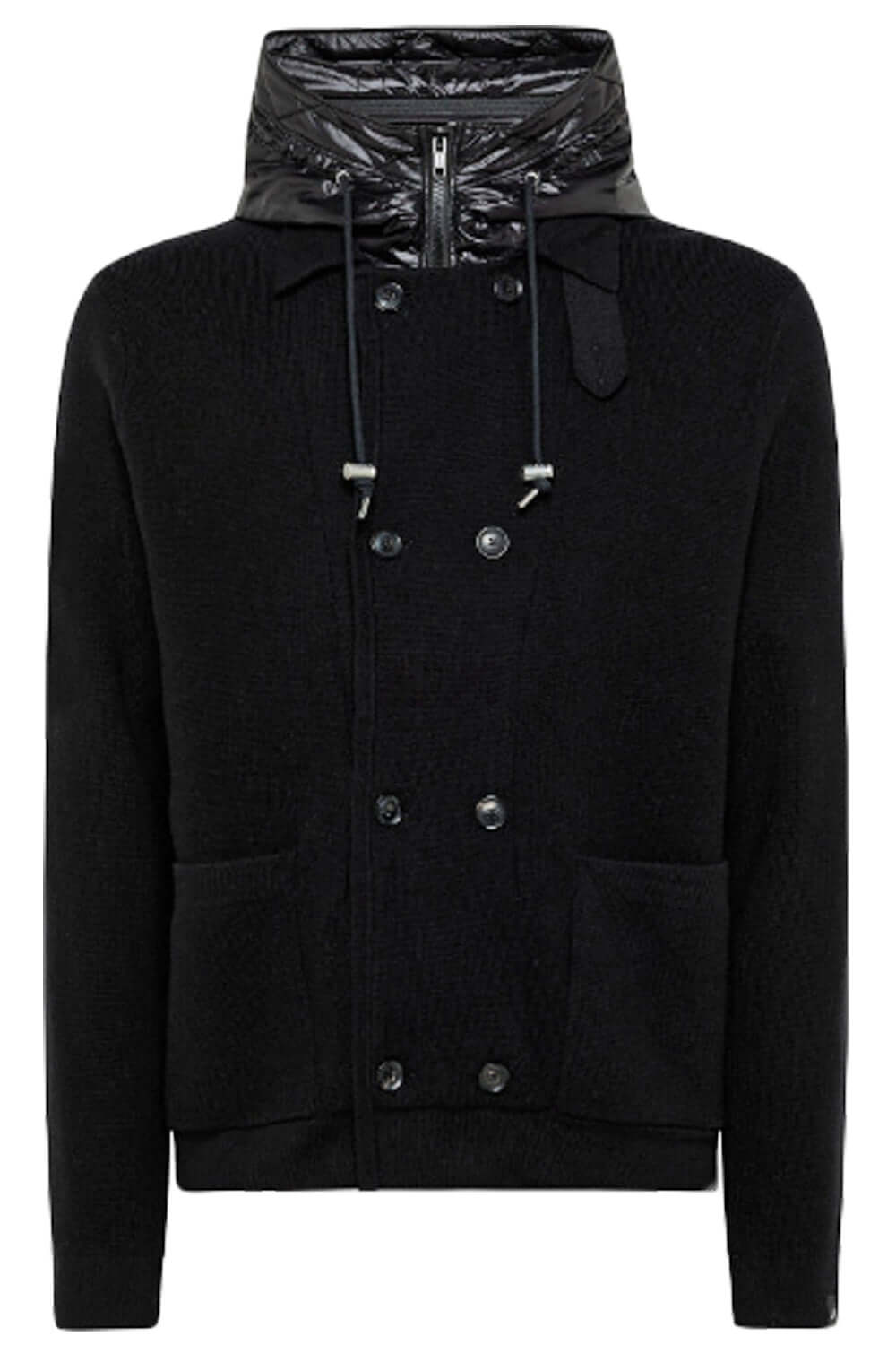 CARDIGAN CON CAPPUCCIO REMOVIBILE - SUN68 SUN 68