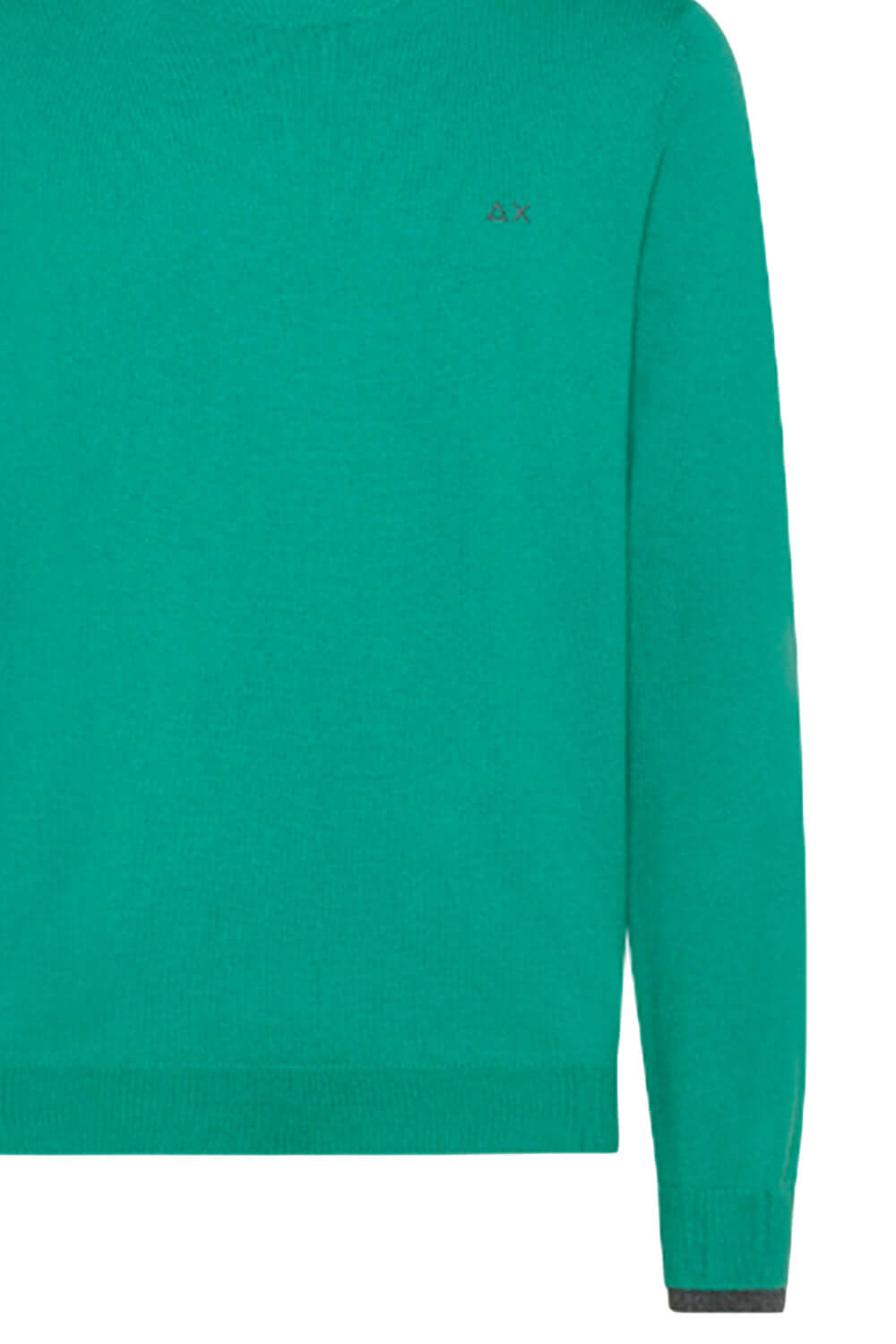 Maglia con girocollo a coste doppiato - SUN68 Maglia SUN 68   