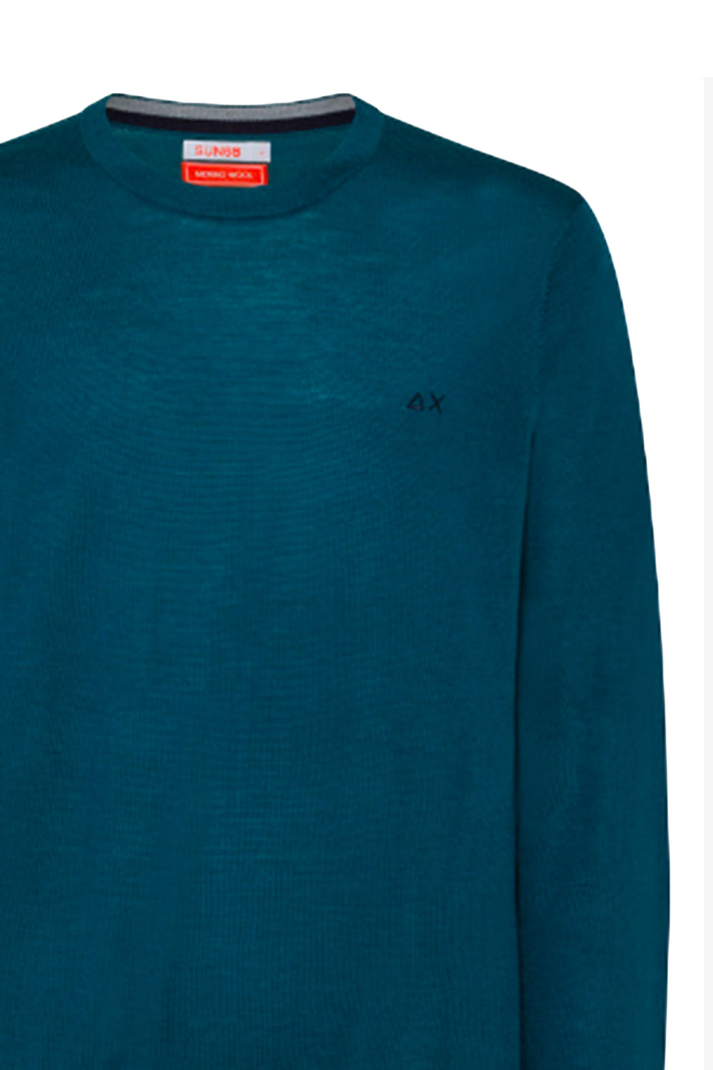 round stripes on cuff Maglia SUN 68   