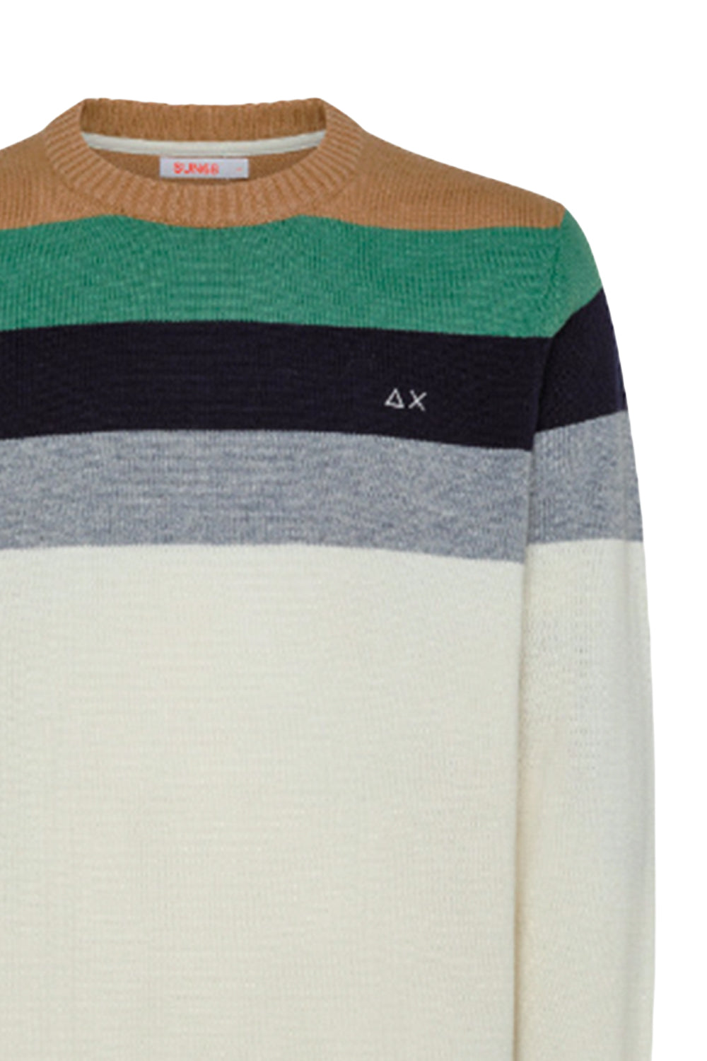 round stripes on top SUN 68