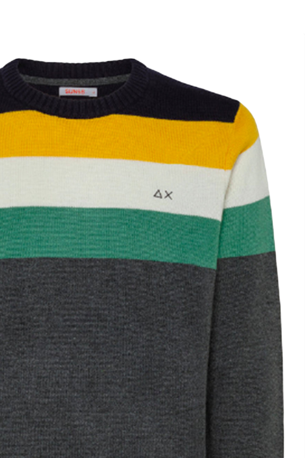 round stripes on top SUN 68