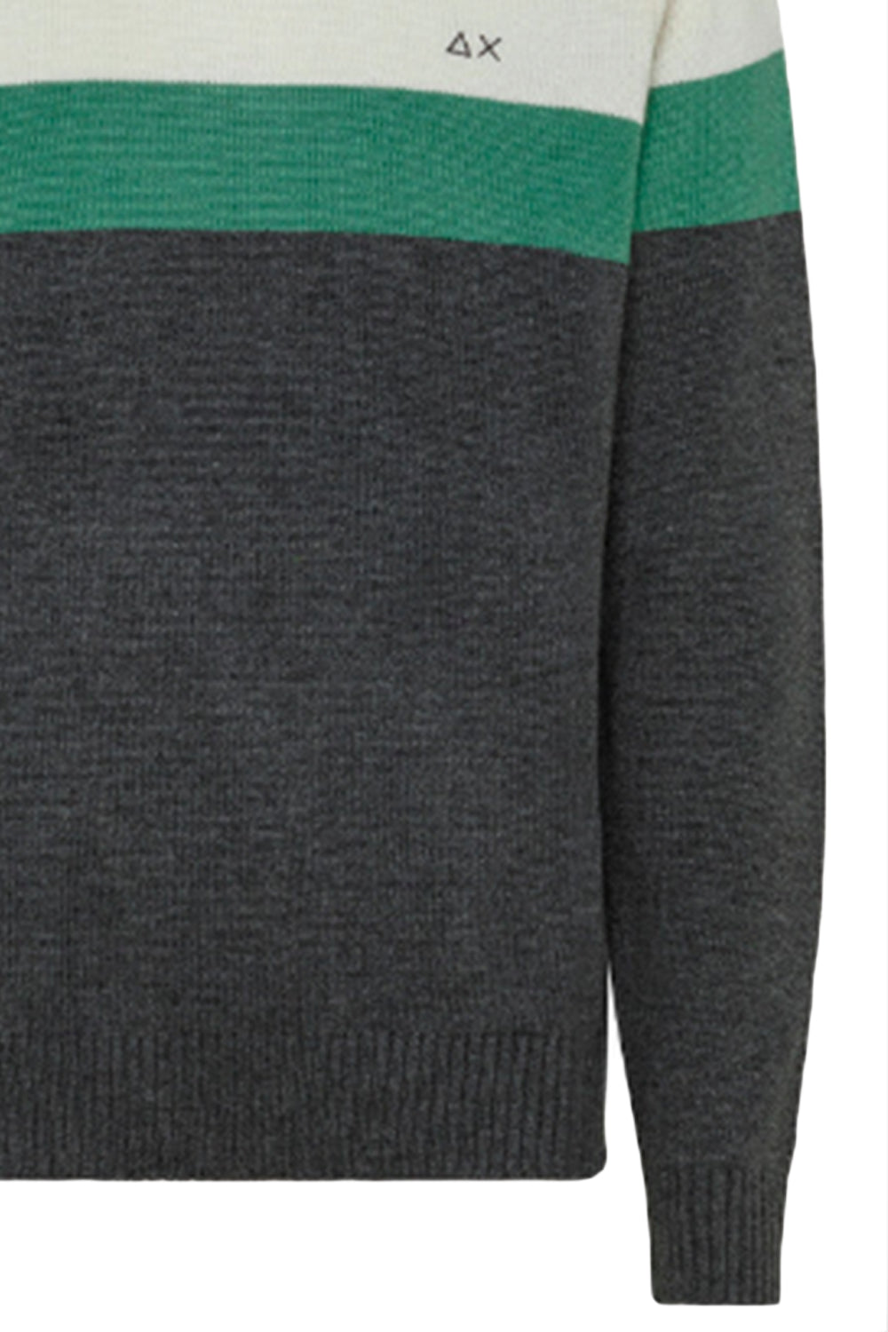 round stripes on top Maglia SUN 68   
