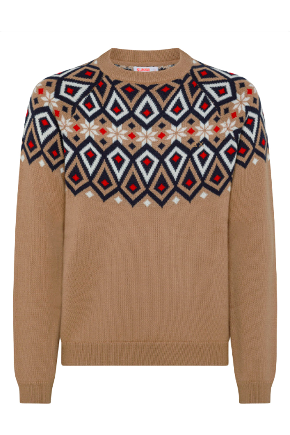 round christmas fluo SUN 68