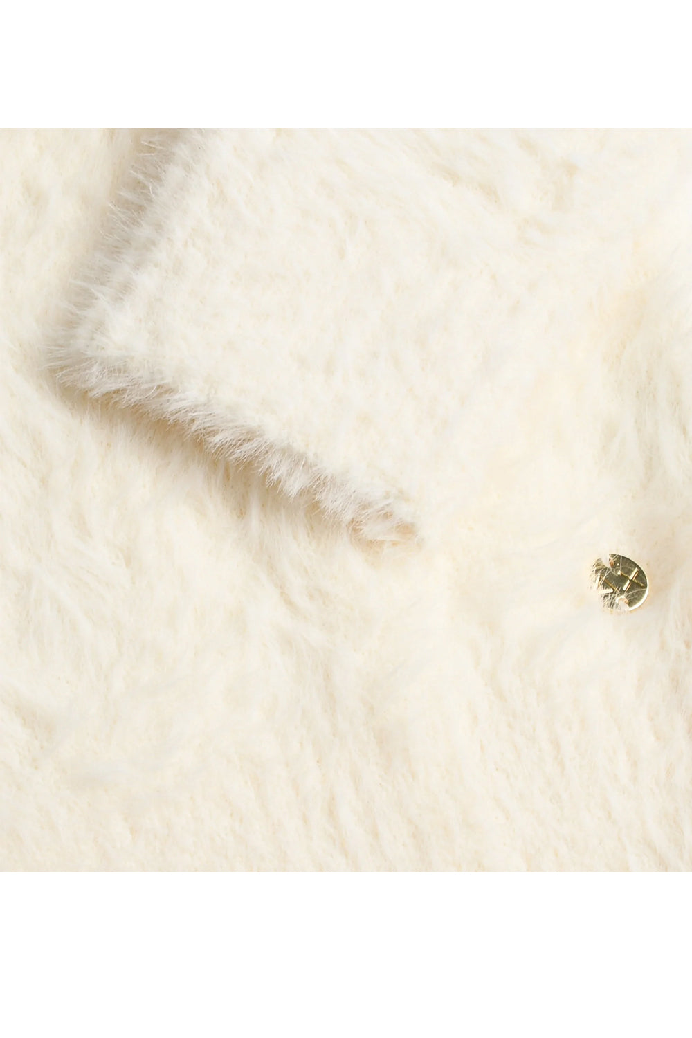 SUN68 Maglia girocollo effetto fur SUN 68