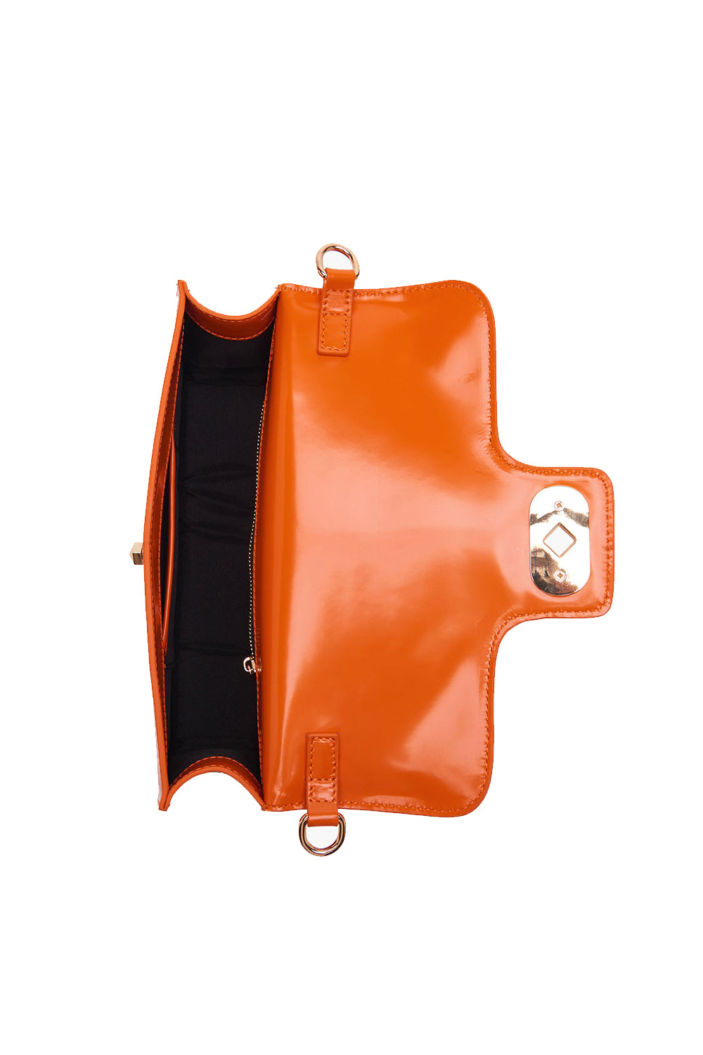 LA CARRIE Borsa baguette Gloss