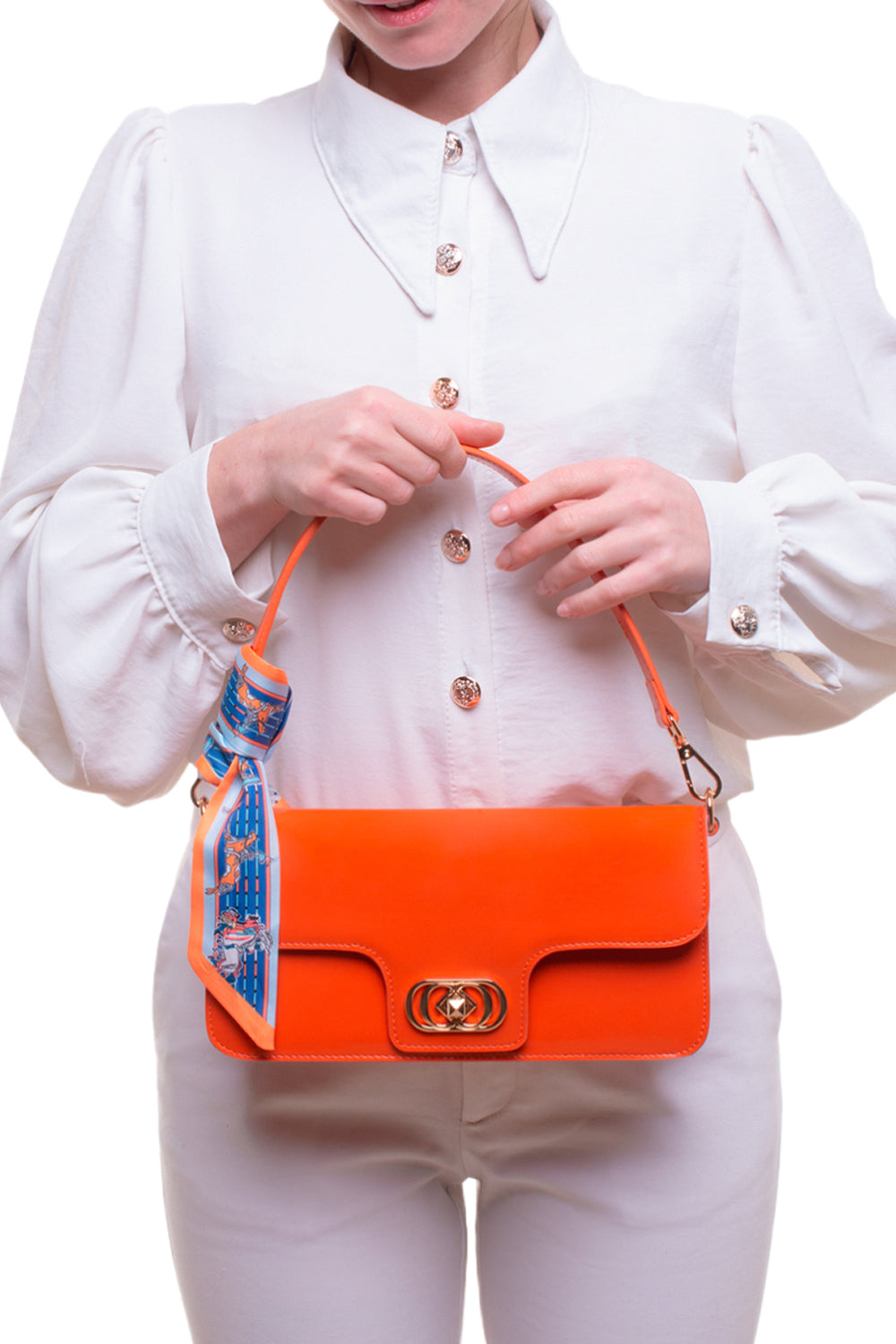 LA CARRIE Borsa baguette Gloss