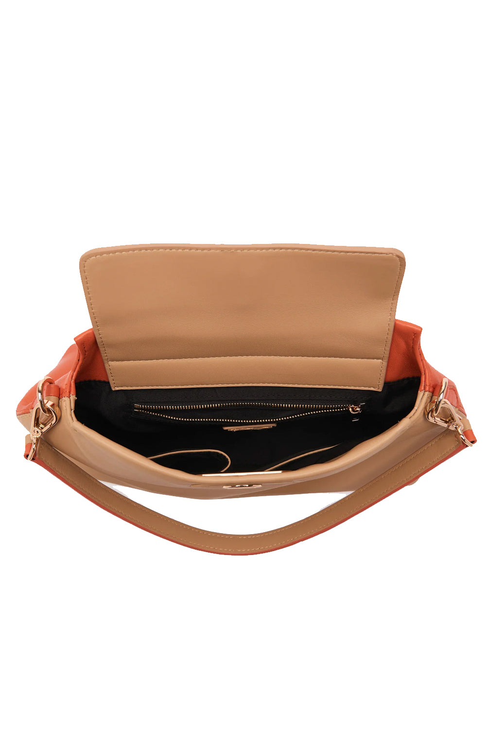 LA CARRIE Borsa bicolore Deccan