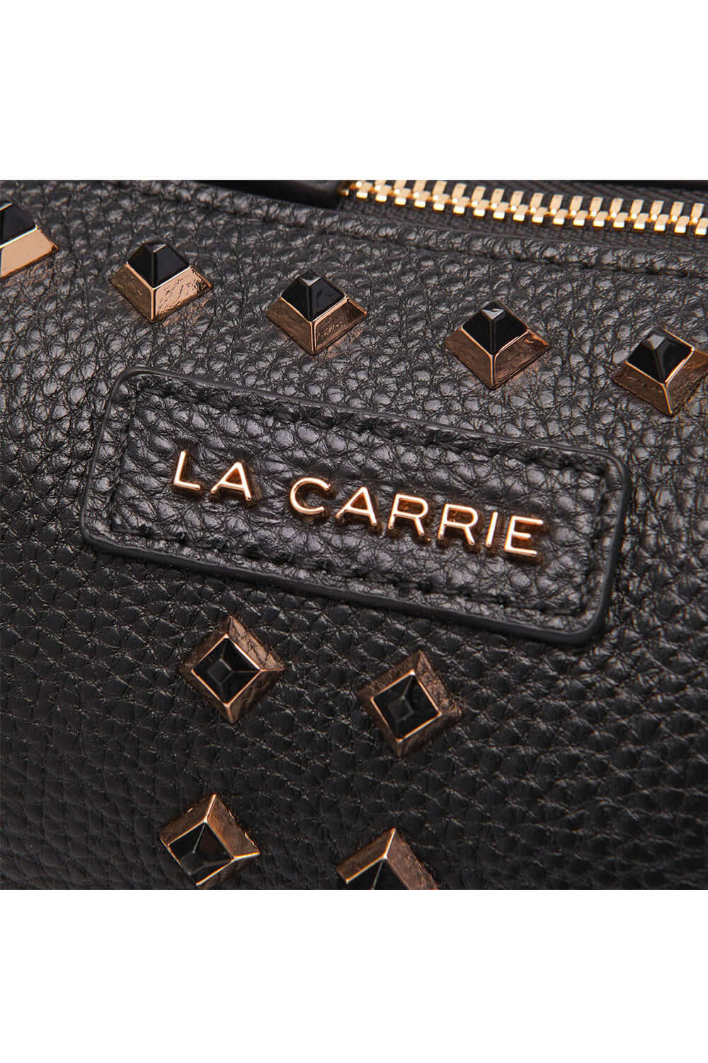 LA CARRIE Borsa media con borchie Borsa LA CARRIE   