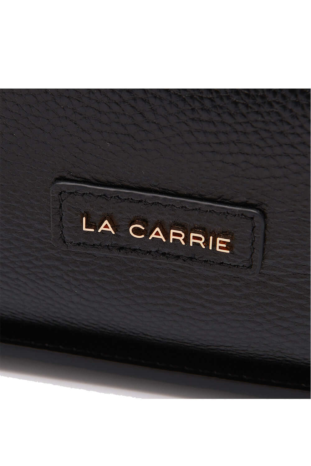 LA CARRIE Secchiello rettangolare con borchie Borsa LA CARRIE   