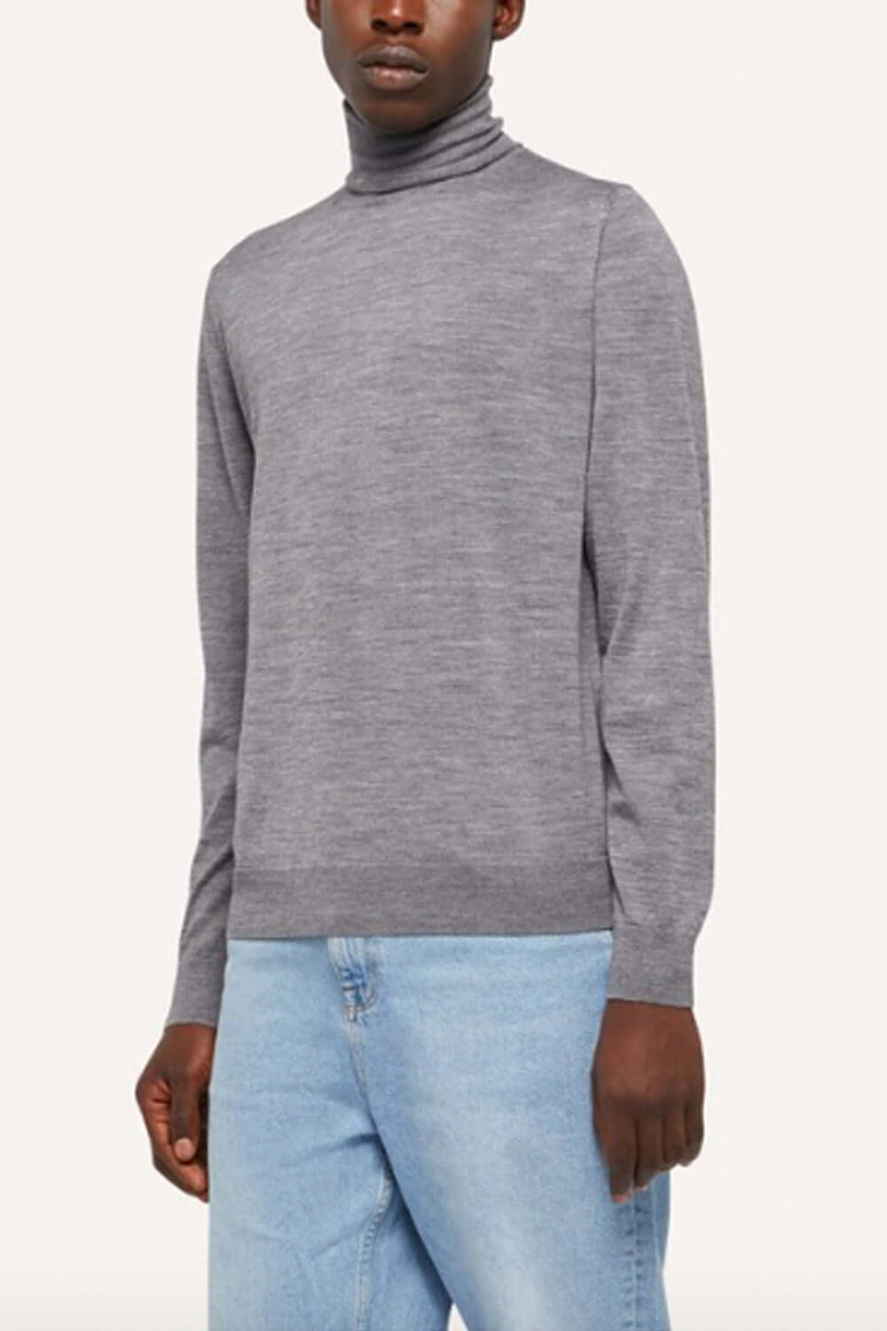 Maglia pullover in lana - BALLANTYNE Maglia BALLANTYNE   