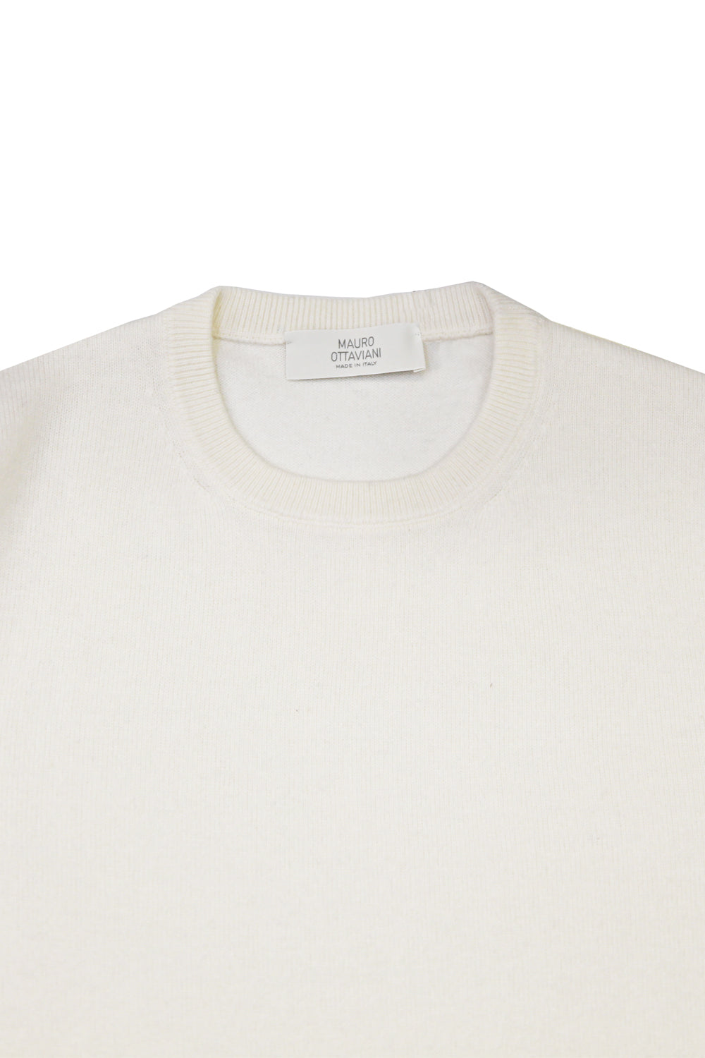 SUITE191 Maglia girocollo lana e cashmere MAURO OTTAVIANI