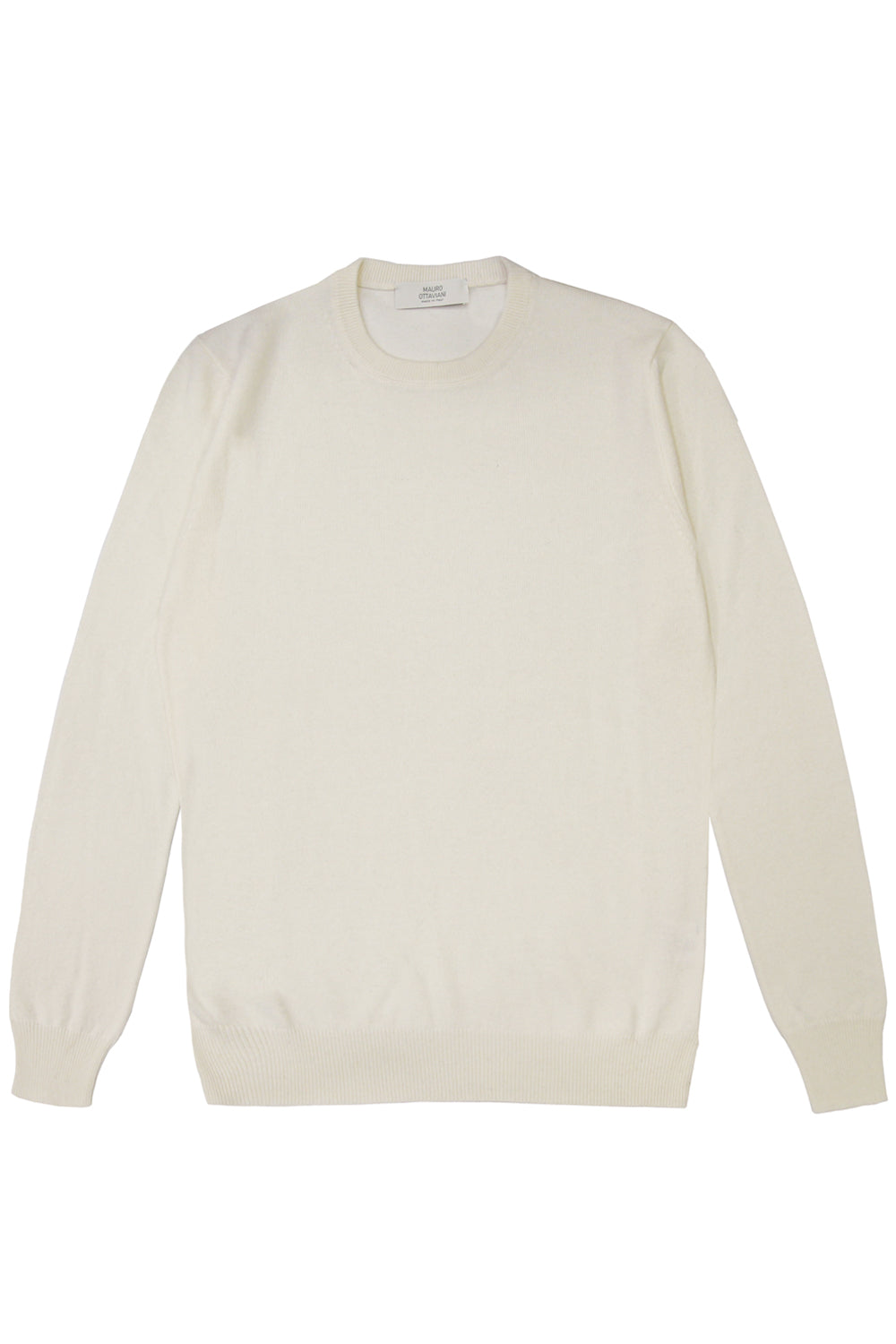 SUITE191 Maglia girocollo lana e cashmere MAURO OTTAVIANI