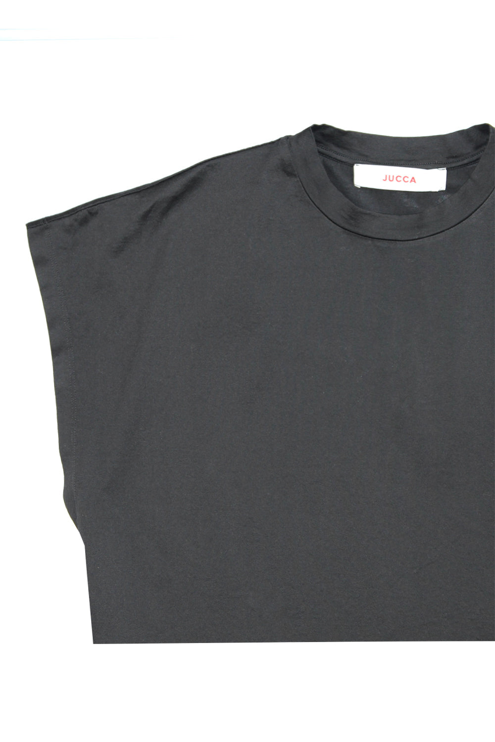 T-shirt con Fondo Ricamato - JUCCA