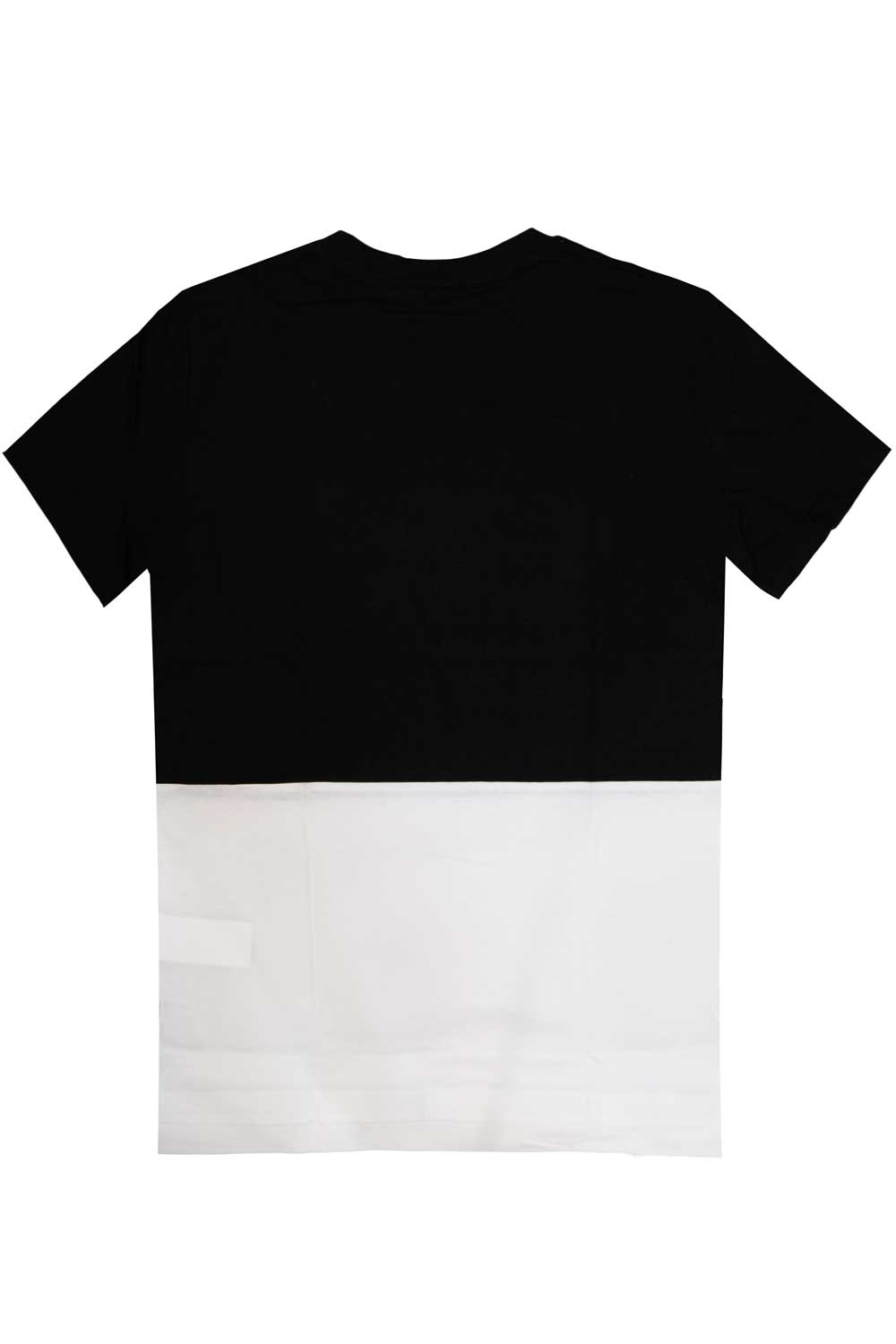 Tshirt bicolore - PAOLO PECORA T-shirt PAOLO PECORA   
