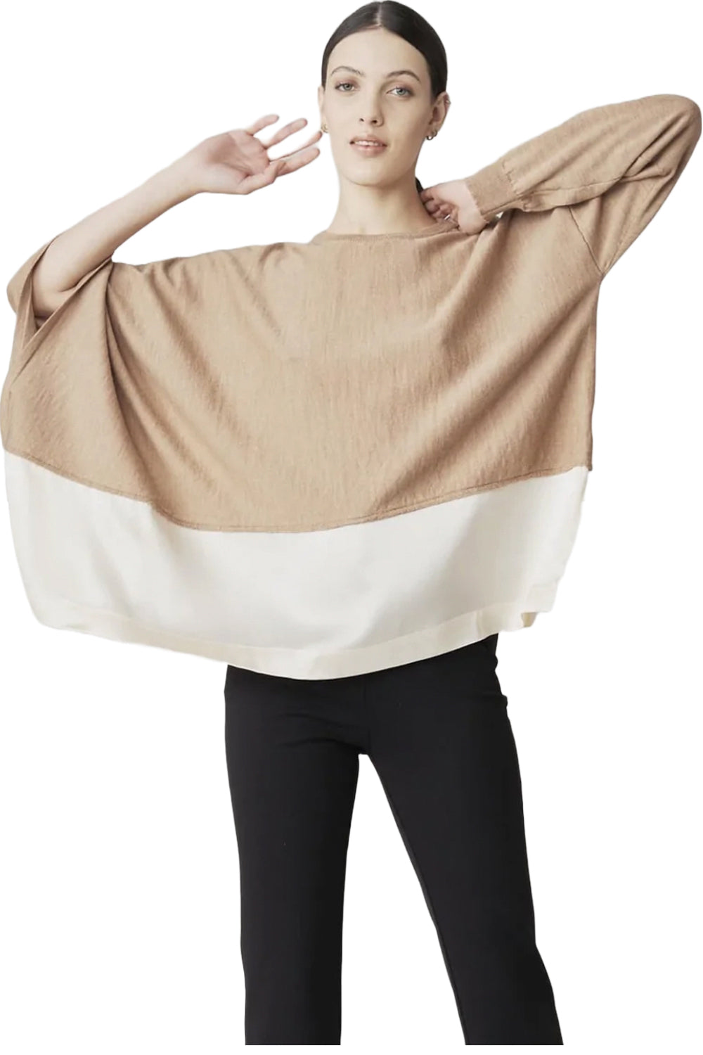 SUOLI: Maglia Elegante in Lana e Seta