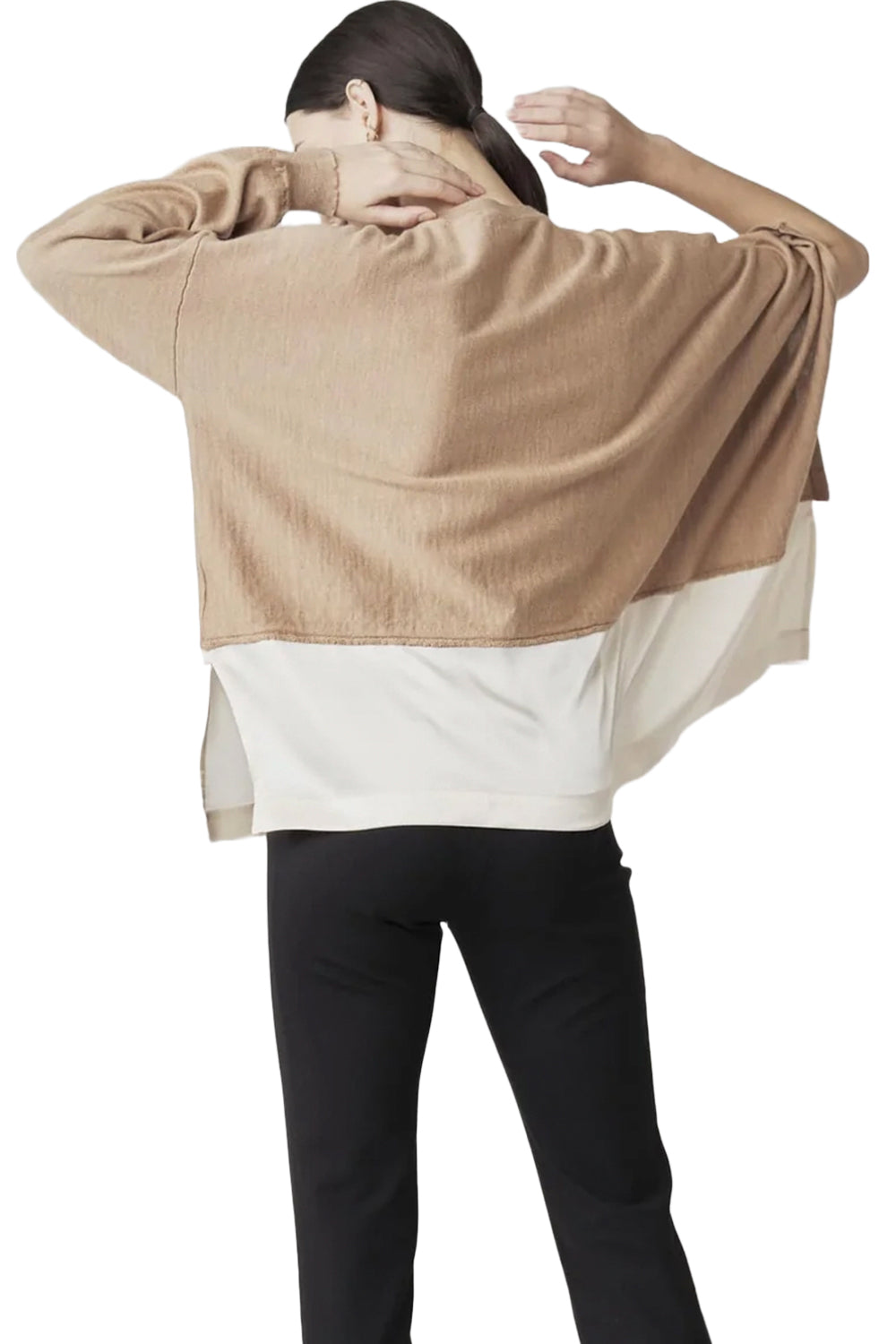 SUOLI: Maglia Elegante in Lana e Seta