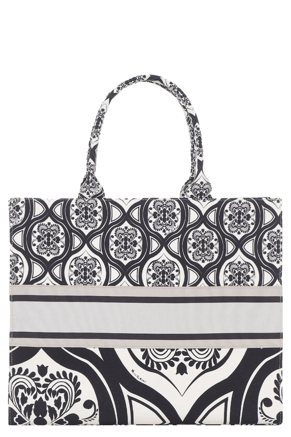 MISSBIKINI Borsa grande in canvas